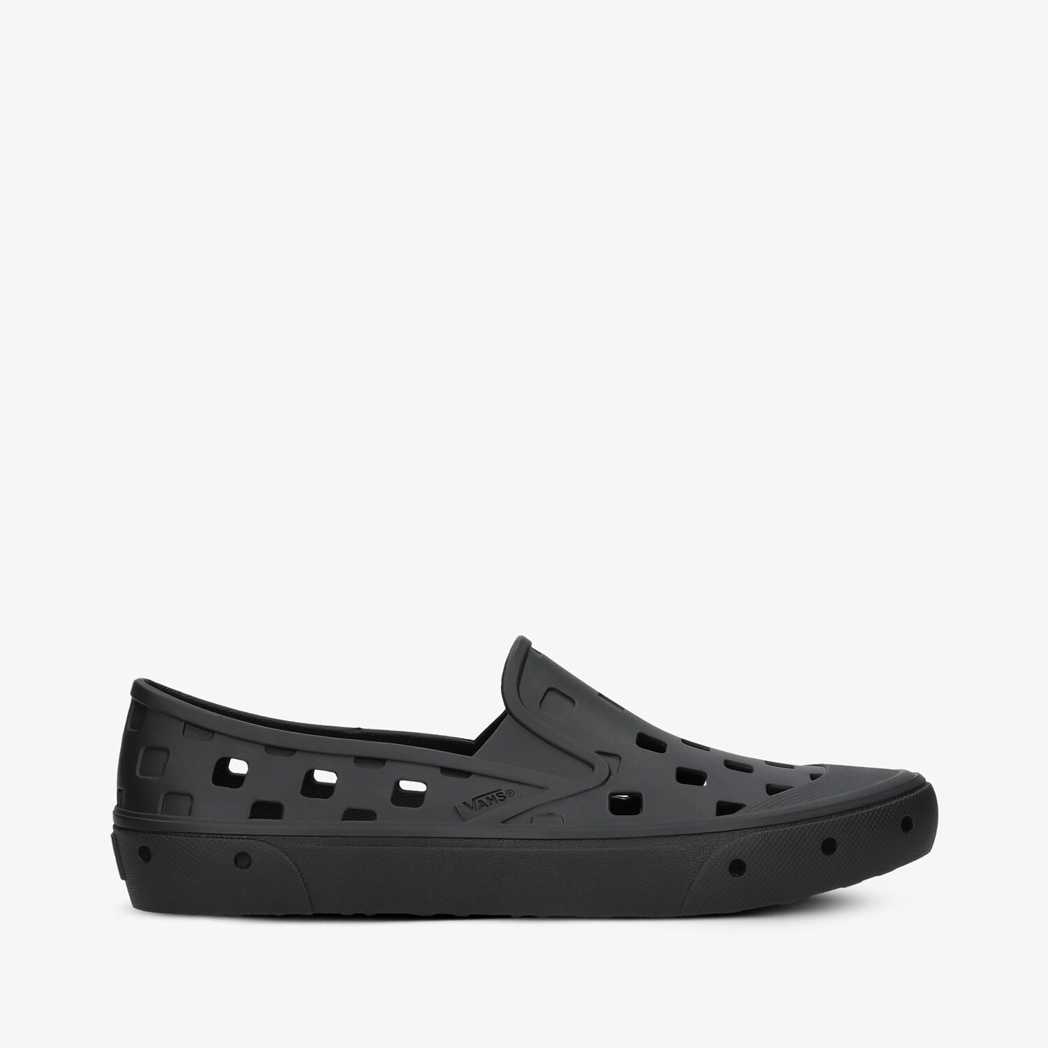 Damskie trampki, tenisówki VANS UA TREK SLIP-ON VN0A5HF8BLK1 CZARNY