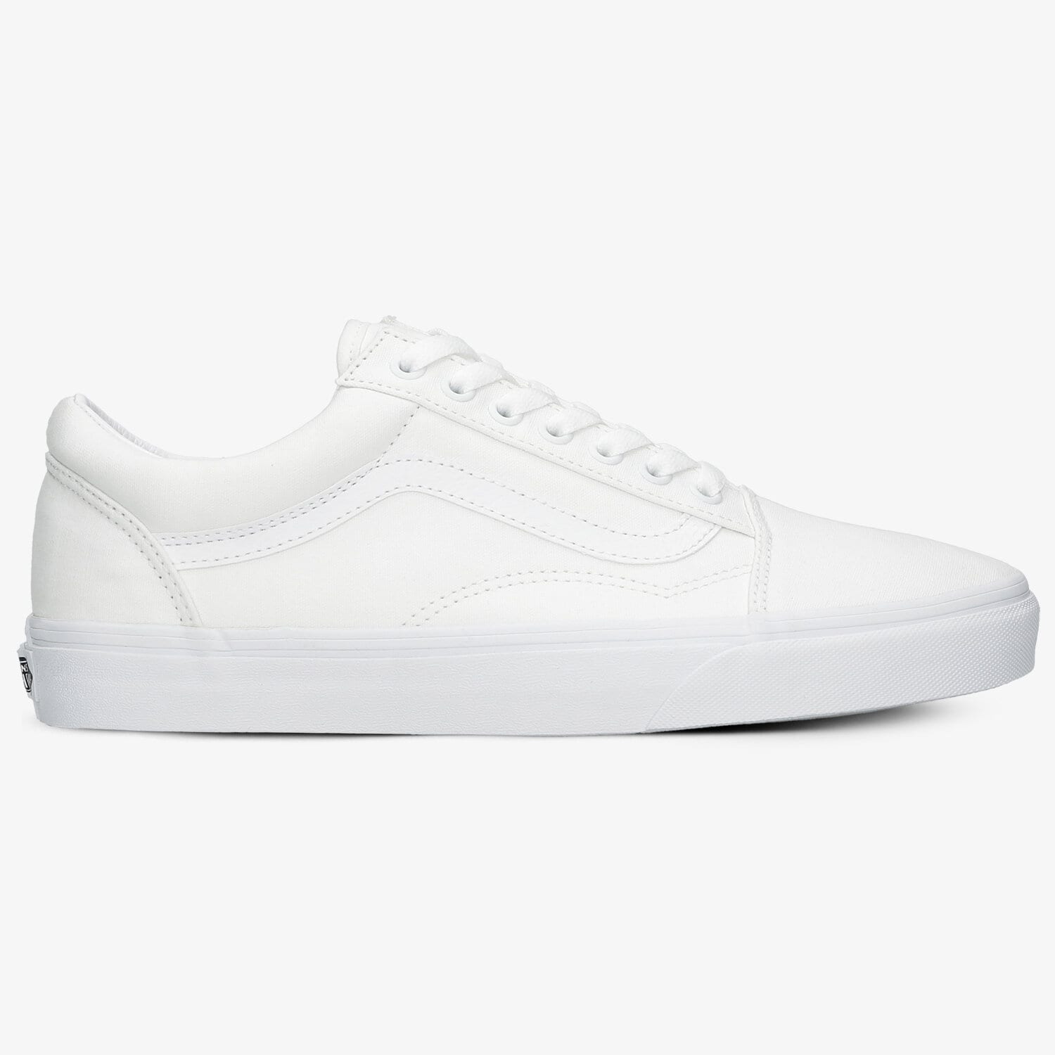 Buty sneakersy męskie VANS OLD SKOOL  VN000D3HW001 BIAŁY