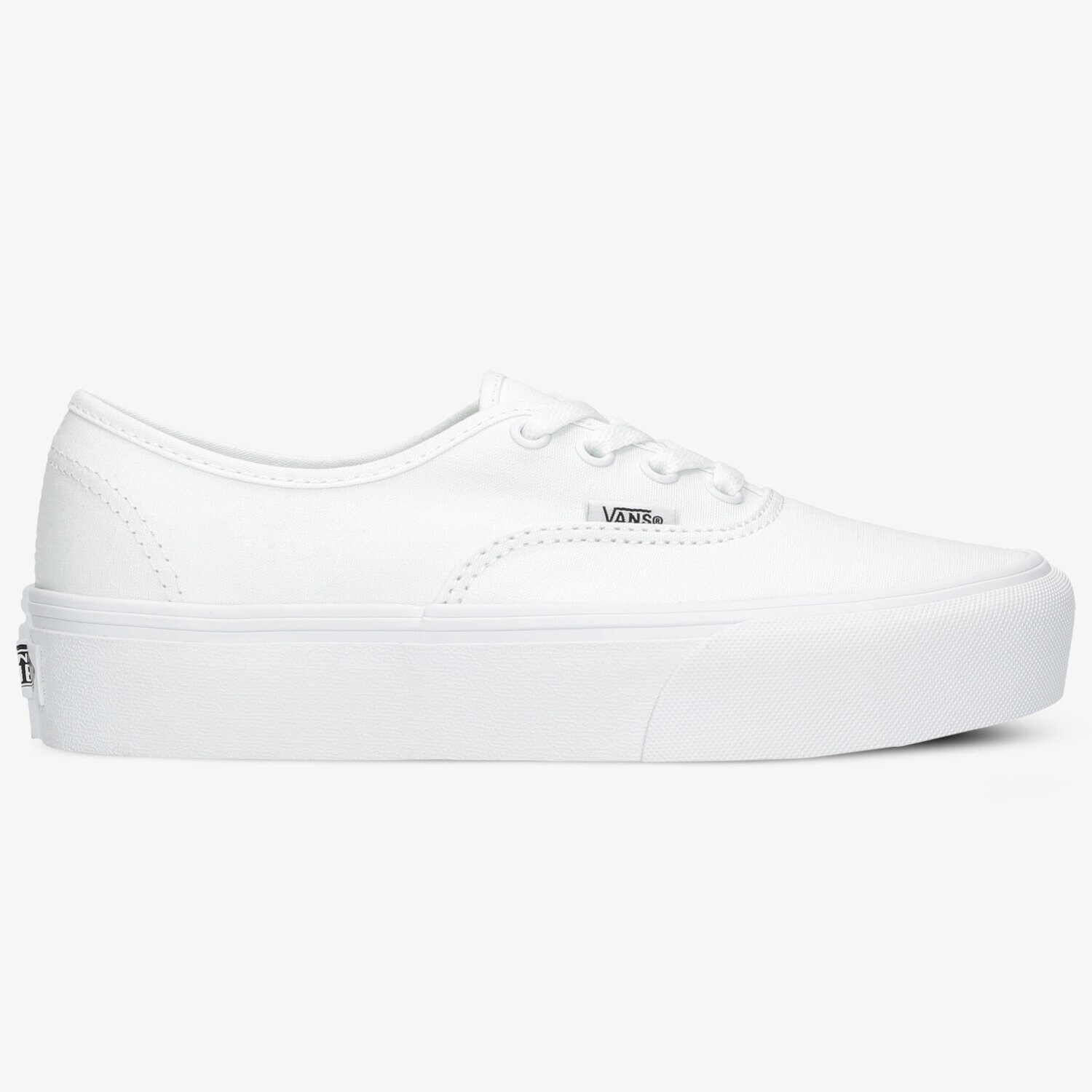 Damskie trampki, tenisówki VANS UA AUTHENTIC PLATFORM 2.0 VN0A3AV8W001 BIAŁY