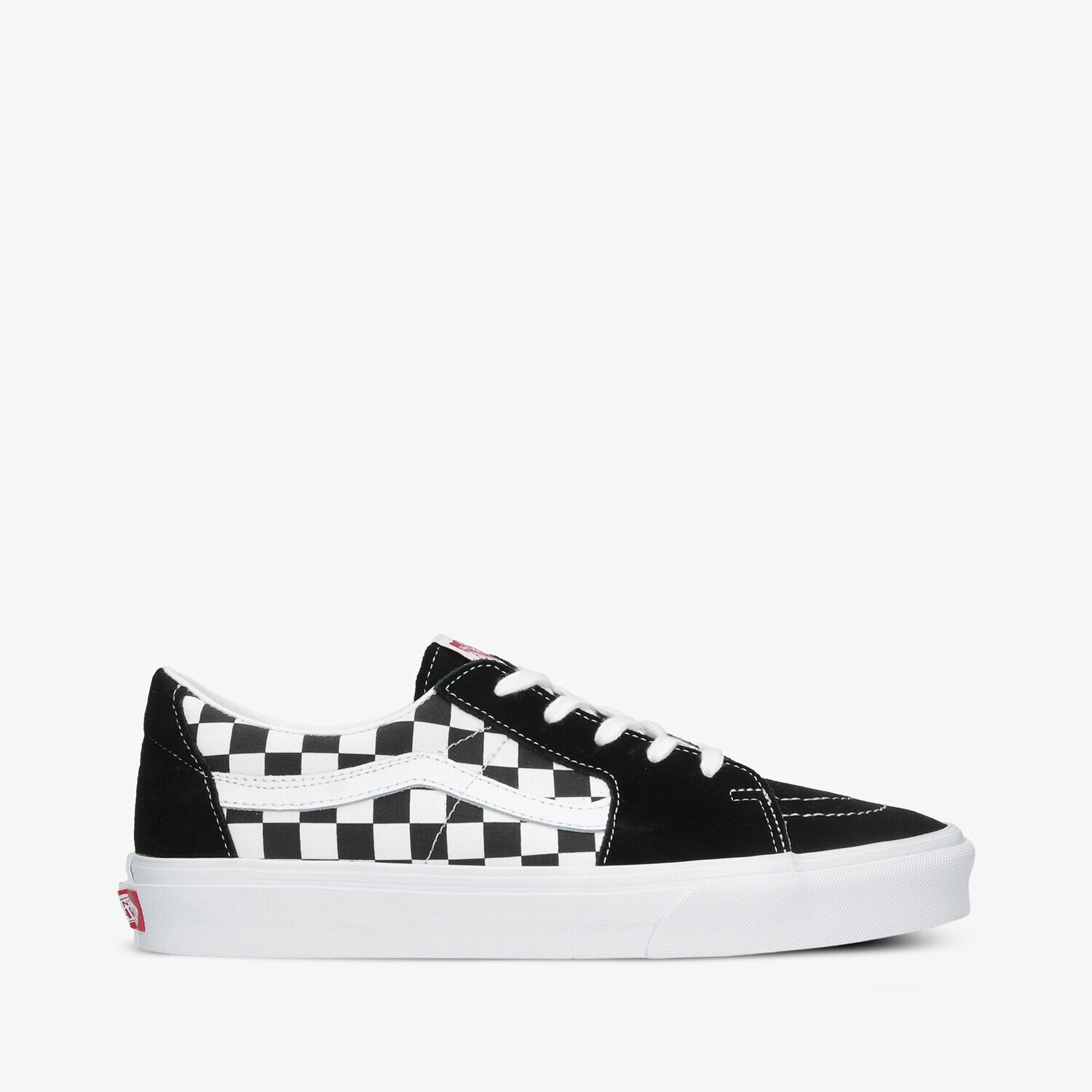 Buty sneakersy męskie VANS UA SK8-LOW VN0A4UUK4W71 CZARNY