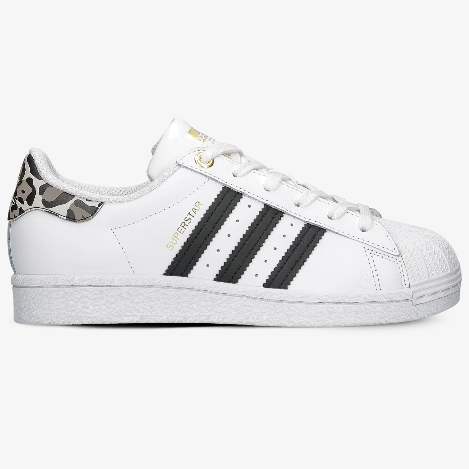 Buty sneakersy damskie ADIDAS SUPERSTAR W FX6101 BIAŁY