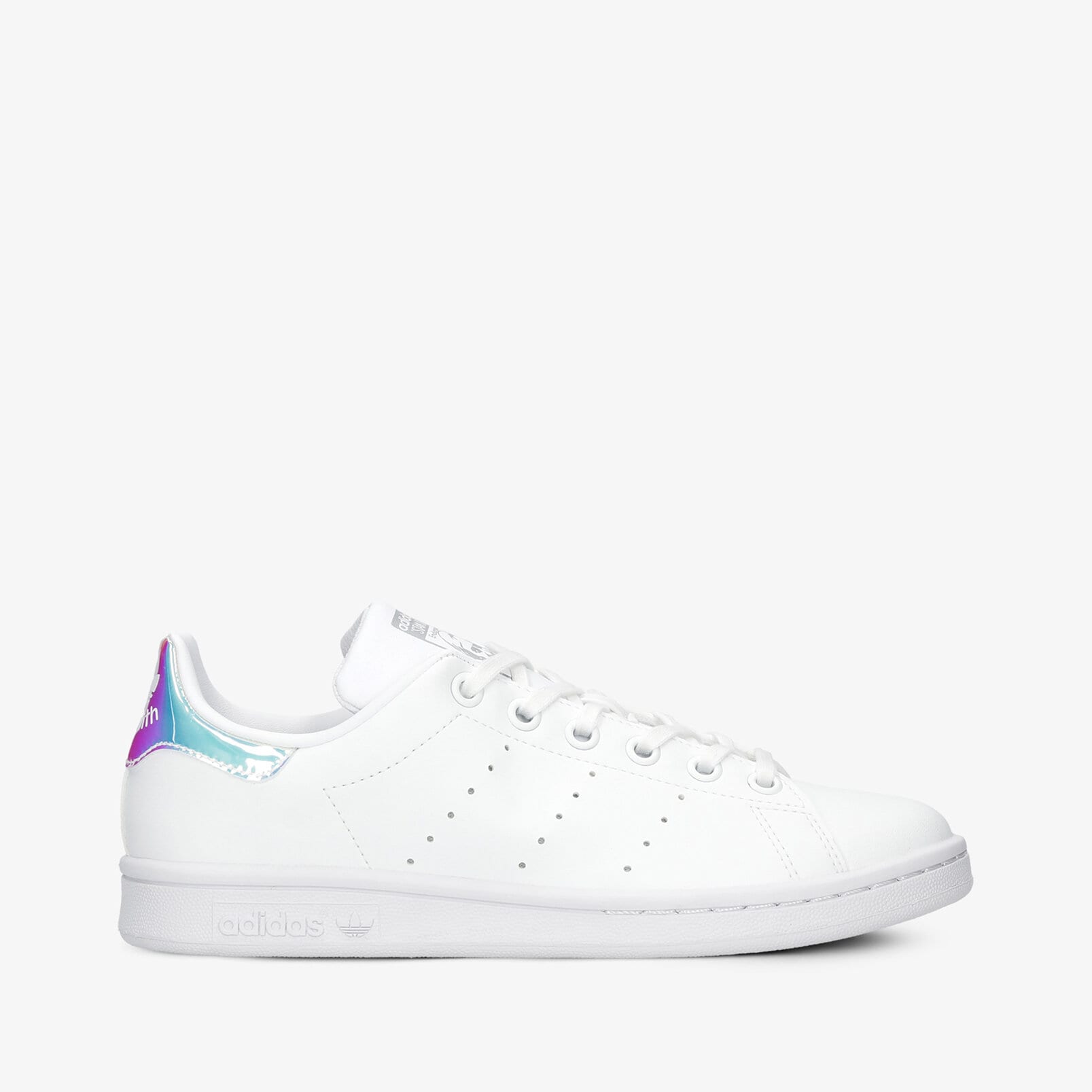 Buty sneakersy dla dzieci ADIDAS STAN SMITH J FX7521 BIAŁY