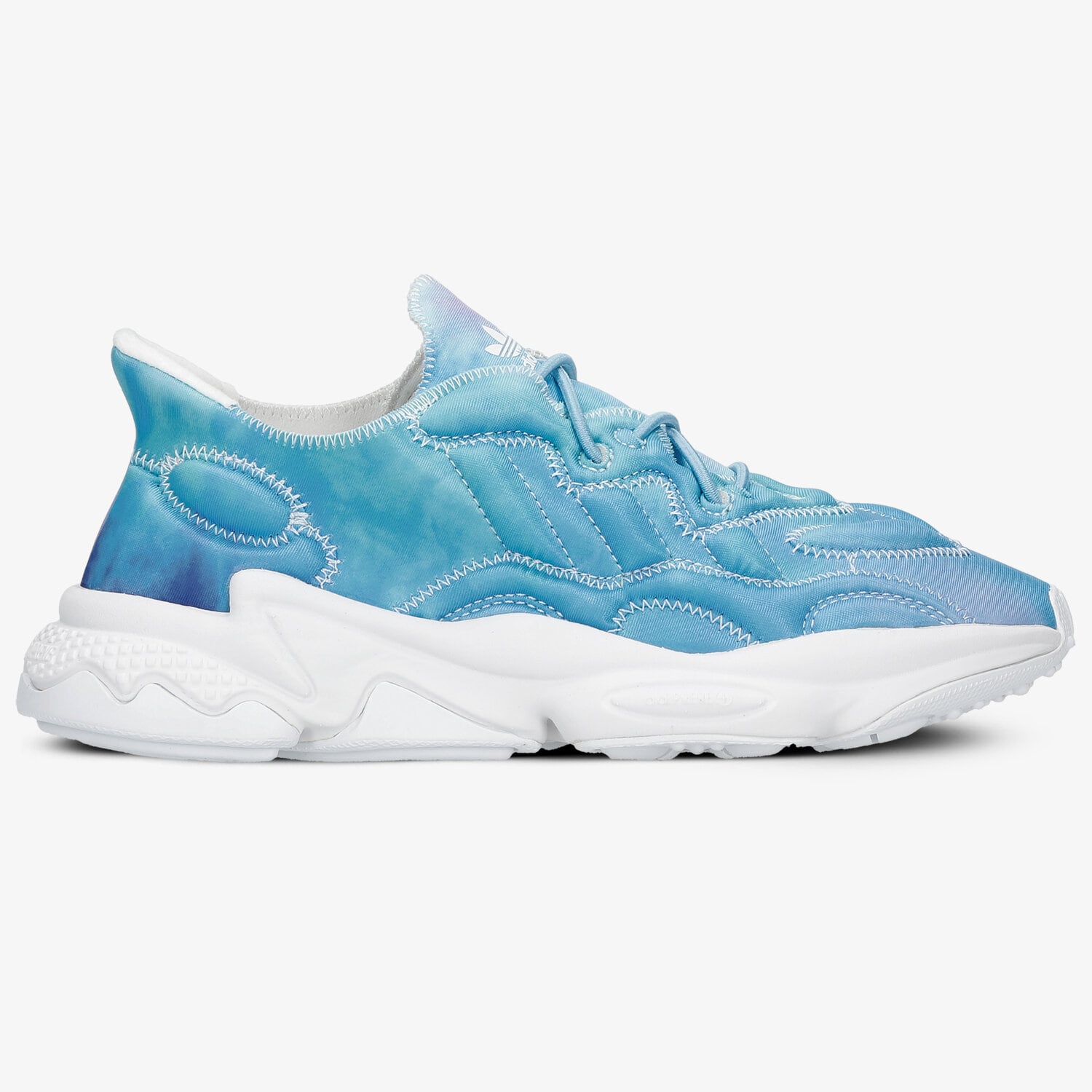 Buty sneakersy dla dzieci ADIDAS OZWEEGO TECH J EL FY2582 NIEBIESKI