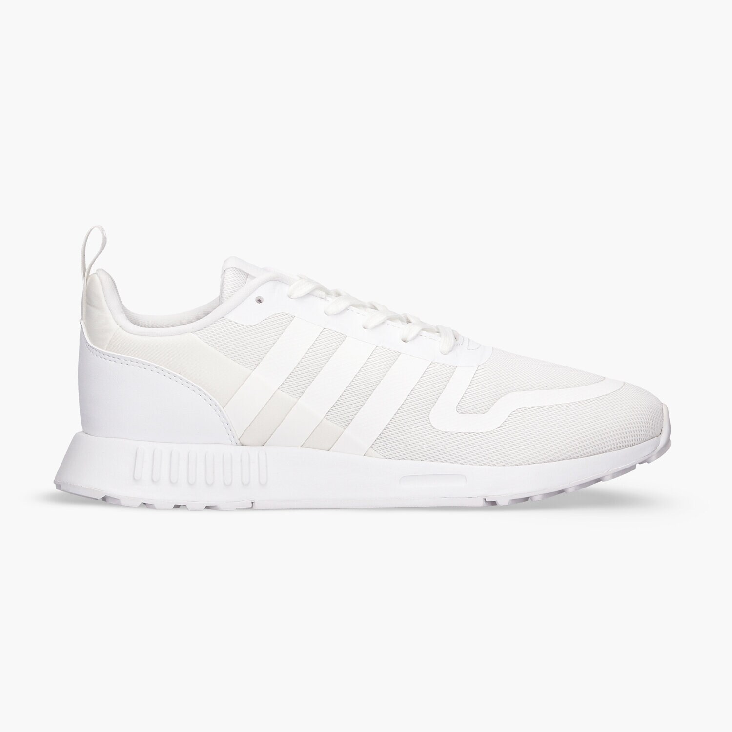 Buty sneakersy męskie ADIDAS SMOOTH RUNNER FZ3439 BIAŁY