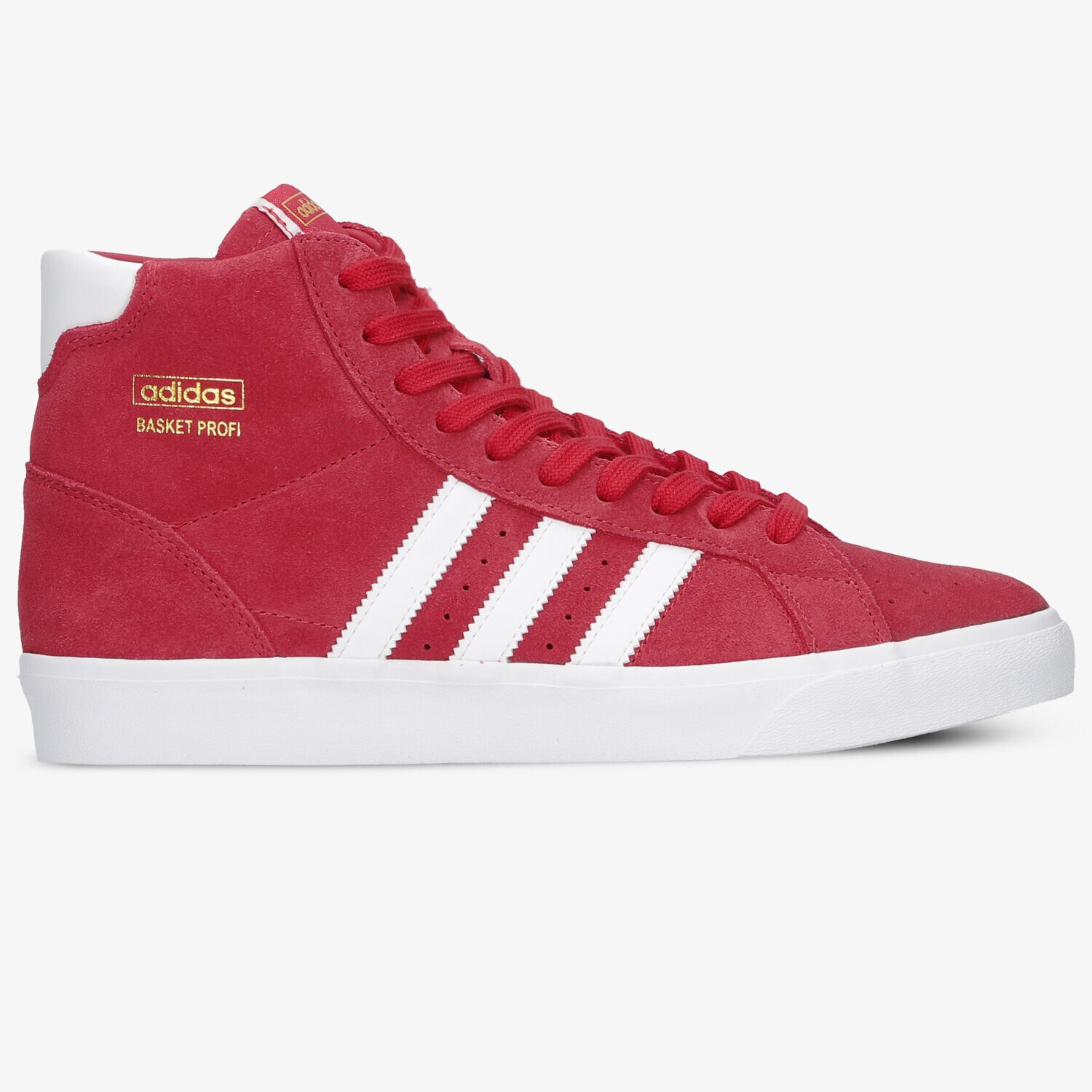 Buty sneakersy męskie ADIDAS BASKET PROFI FW3101 BORDOWY
