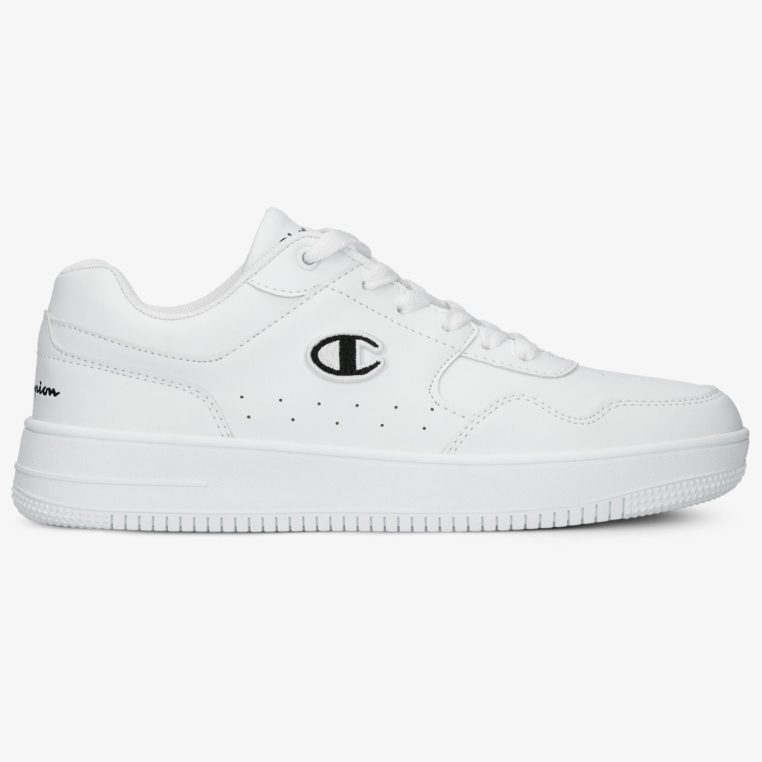 Buty sneakersy damskie CHAMPION BECK S11354WW006 BIAŁY