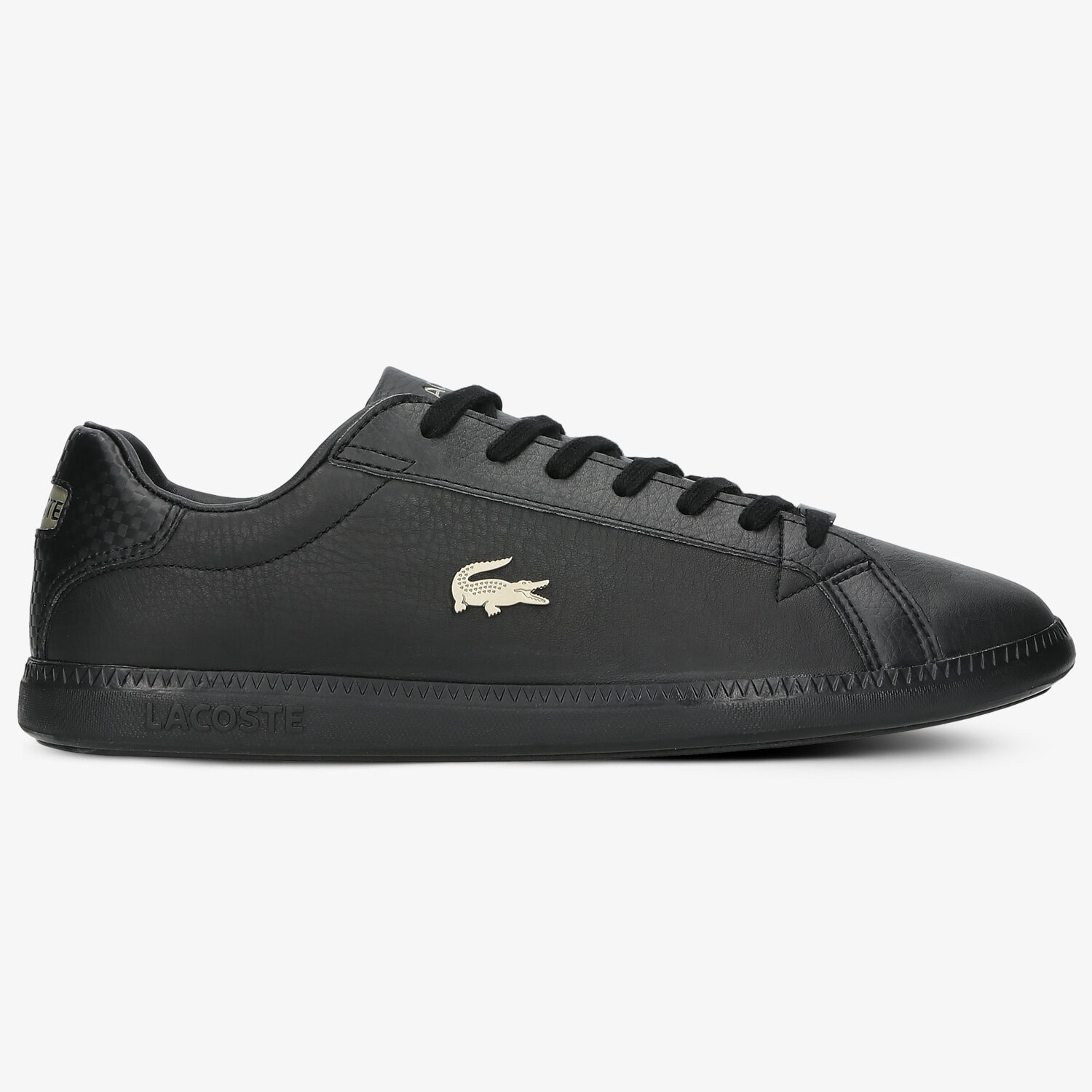 Buty sneakersy męskie LACOSTE GRADUATE 0721 1 741SMA001102H CZARNY