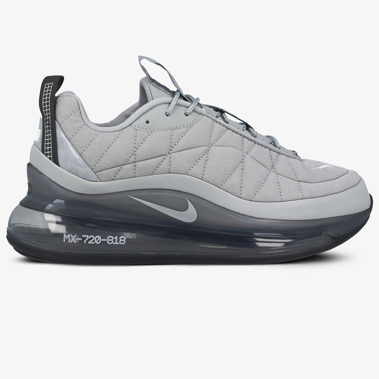 Buty sneakersy męskie NIKE MX-720-818 CV1640-002 SZARY