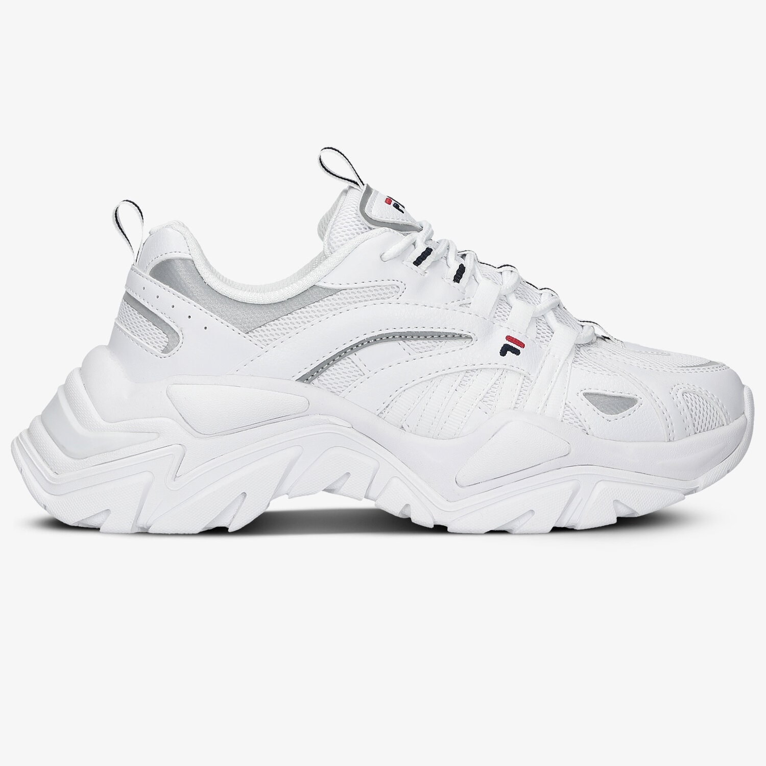 Buty sneakersy damskie FILA ELECTROVE WMN 10112291FG BIAŁY