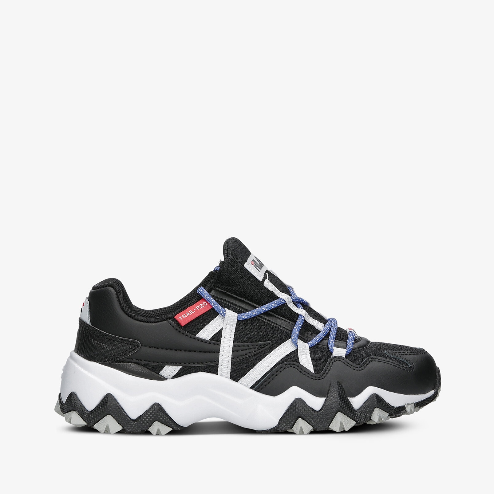 Buty sneakersy damskie FILA TRAIL-R20 WMN  101120625Y CZARNY