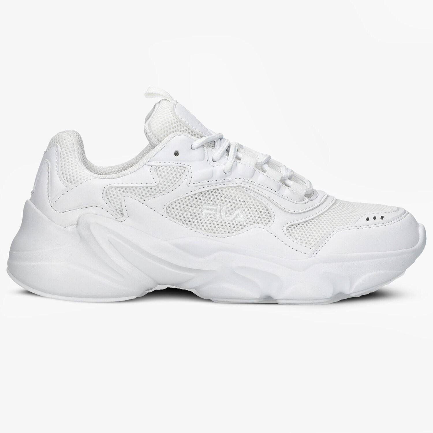 Buty sneakersy damskie FILA COLLENE WMN 10112321FG BIAŁY