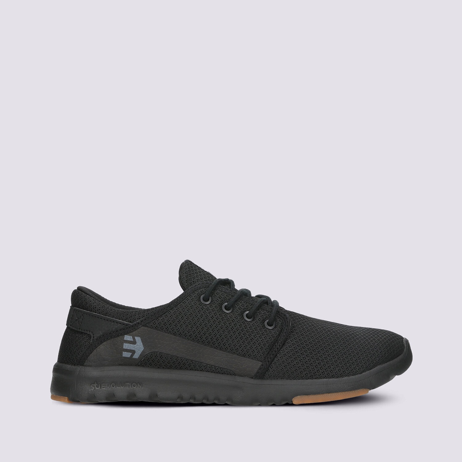 Buty sneakersy męskie ETNIES SCOUT 4101000419544 CZARNY
