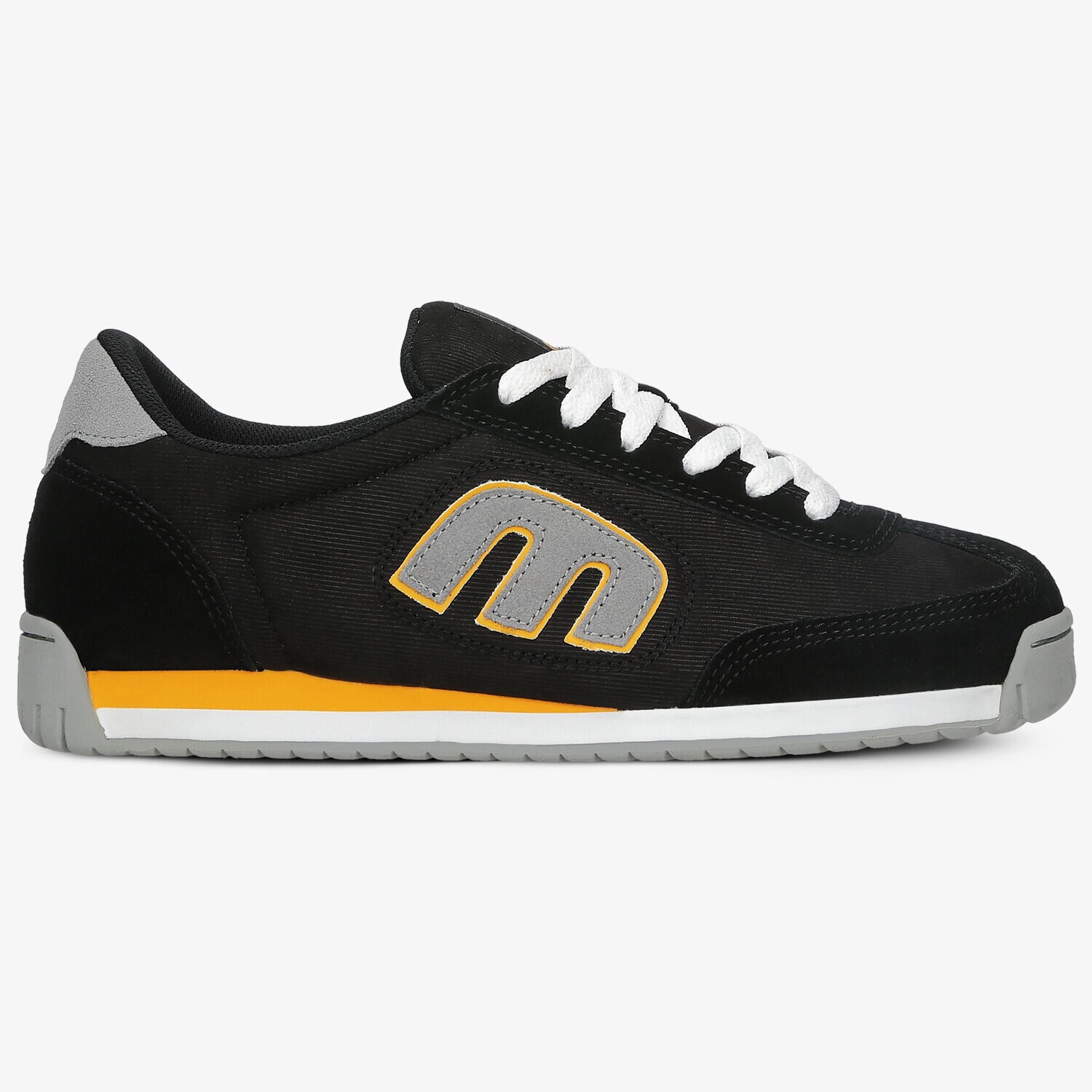 Buty sneakersy męskie ETNIES LO-CUT II LS 4101000365580 CZARNY