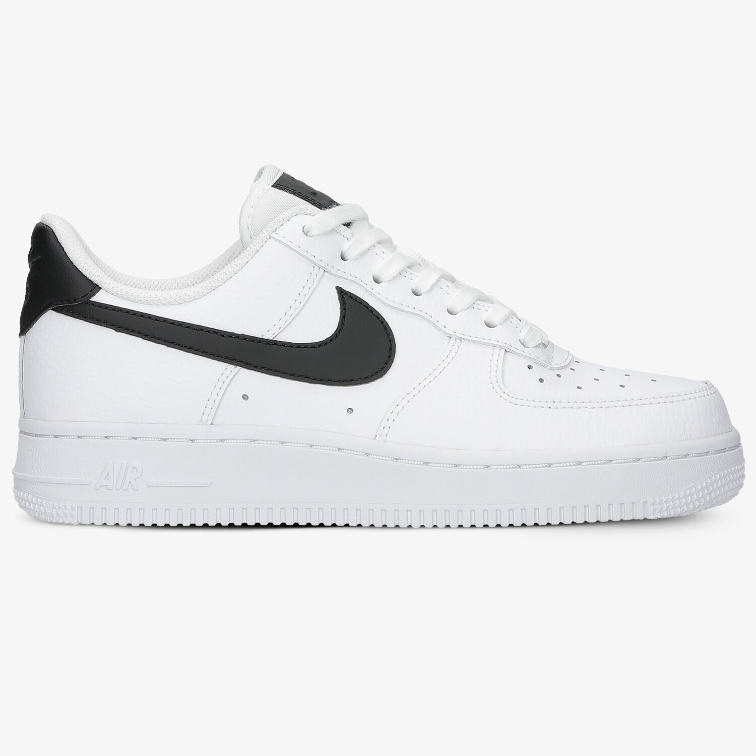Buty sneakersy damskie NIKE AIR FORCE 1 07 315115-152 BIAŁY