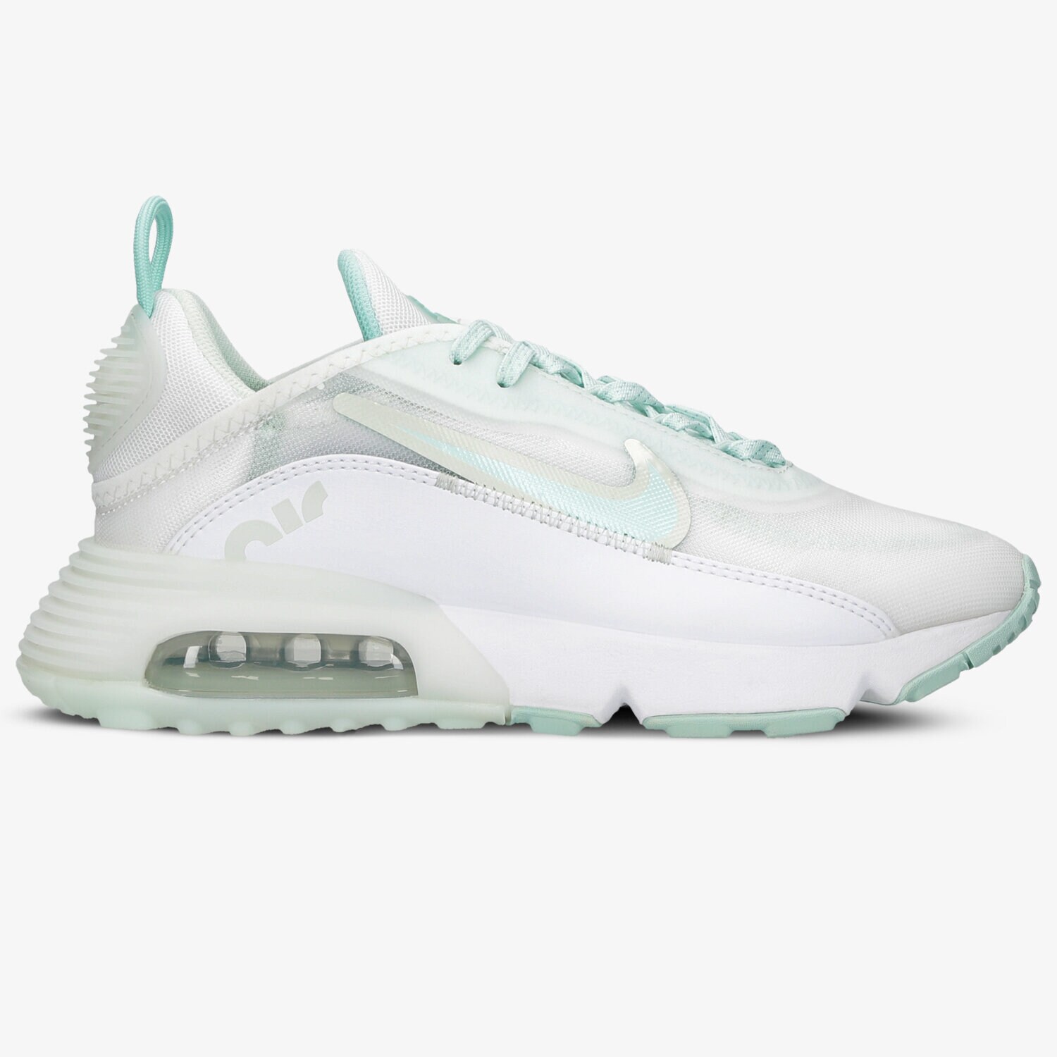 Buty sneakersy damskie NIKE W AIR MAX 2090 DJ3029-100 BIAŁY