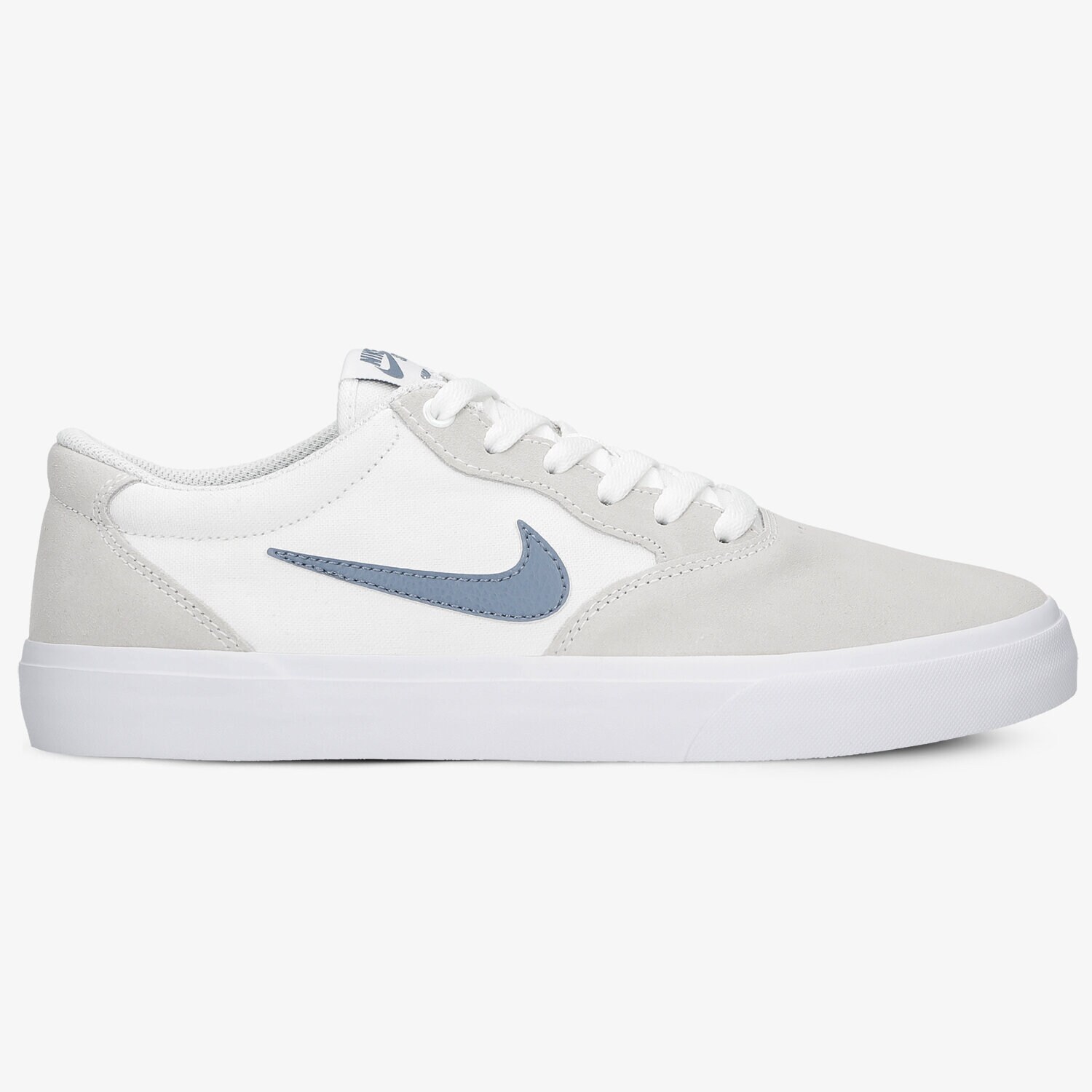 Buty sneakersy męskie NIKE SB CHRON SOLARSOFT CD6278-103 BIAŁY