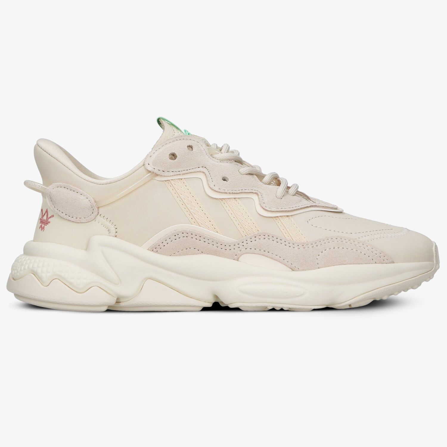 Buty sneakersy damskie ADIDAS OZWEEGO W GW0170 BEŻOWY