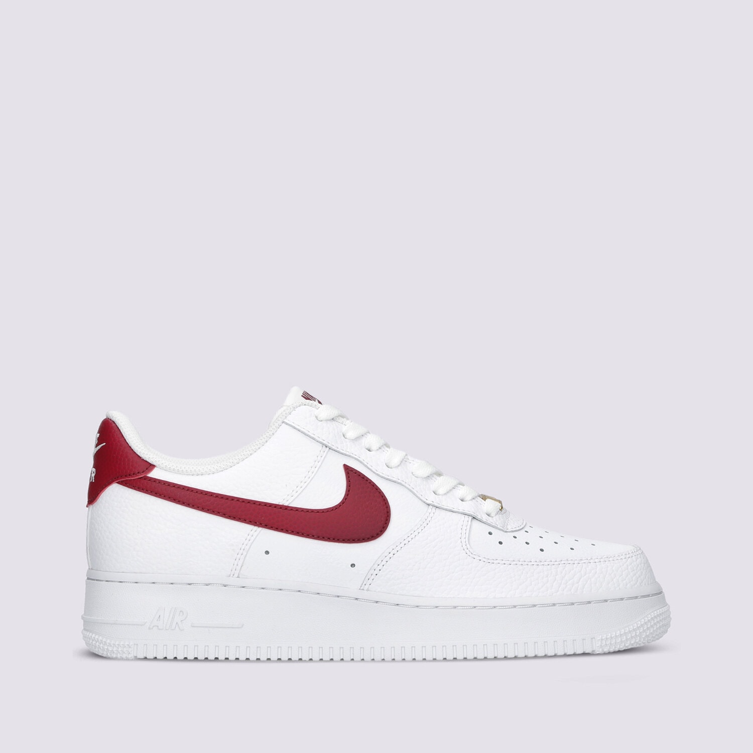 Buty sneakersy męskie NIKE AIR FORCE 1 '07 CZ0326-100 BIAŁY