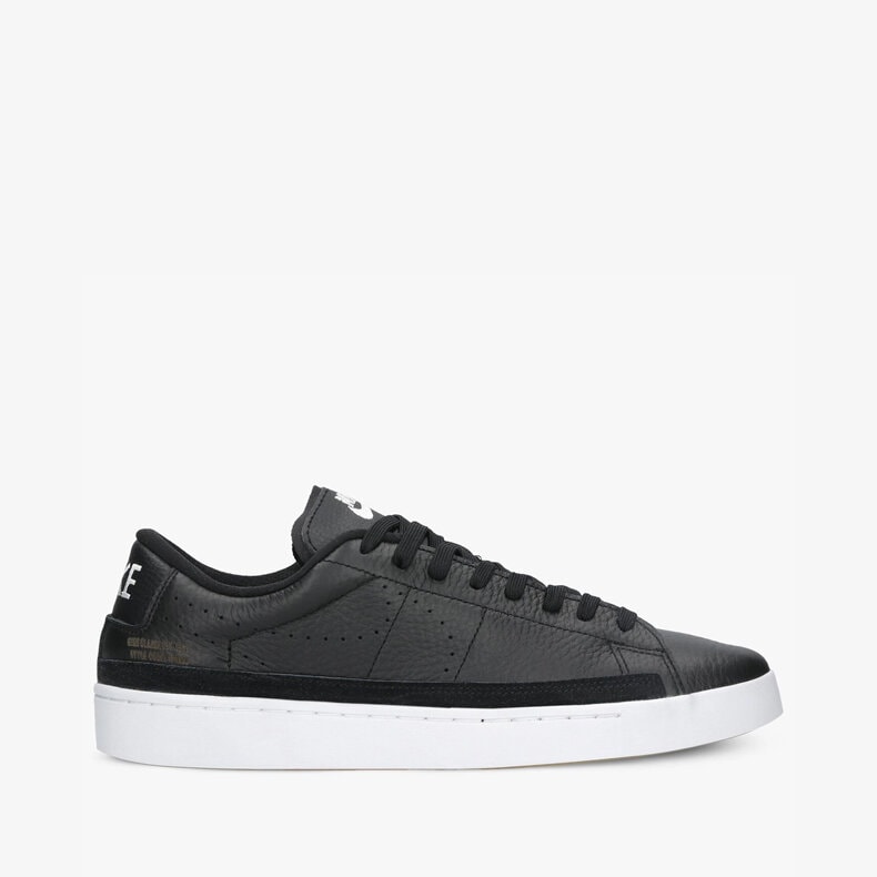 Buty sneakersy męskie NIKE BLAZER LOW  DA2045-001 CZARNY
