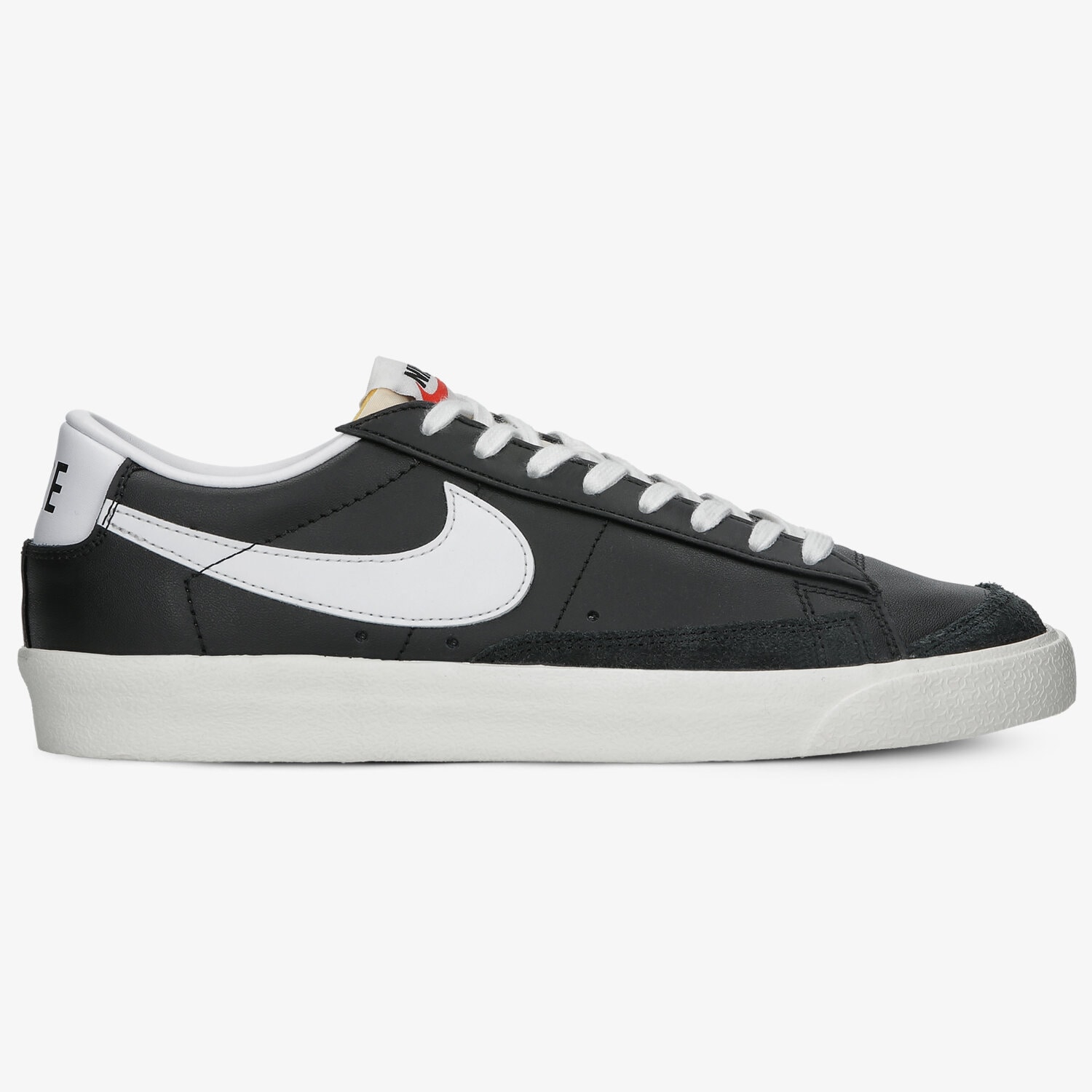 Buty sneakersy męskie NIKE BLAZER LOW '77 VINTAGE DA6364-001 CZARNY