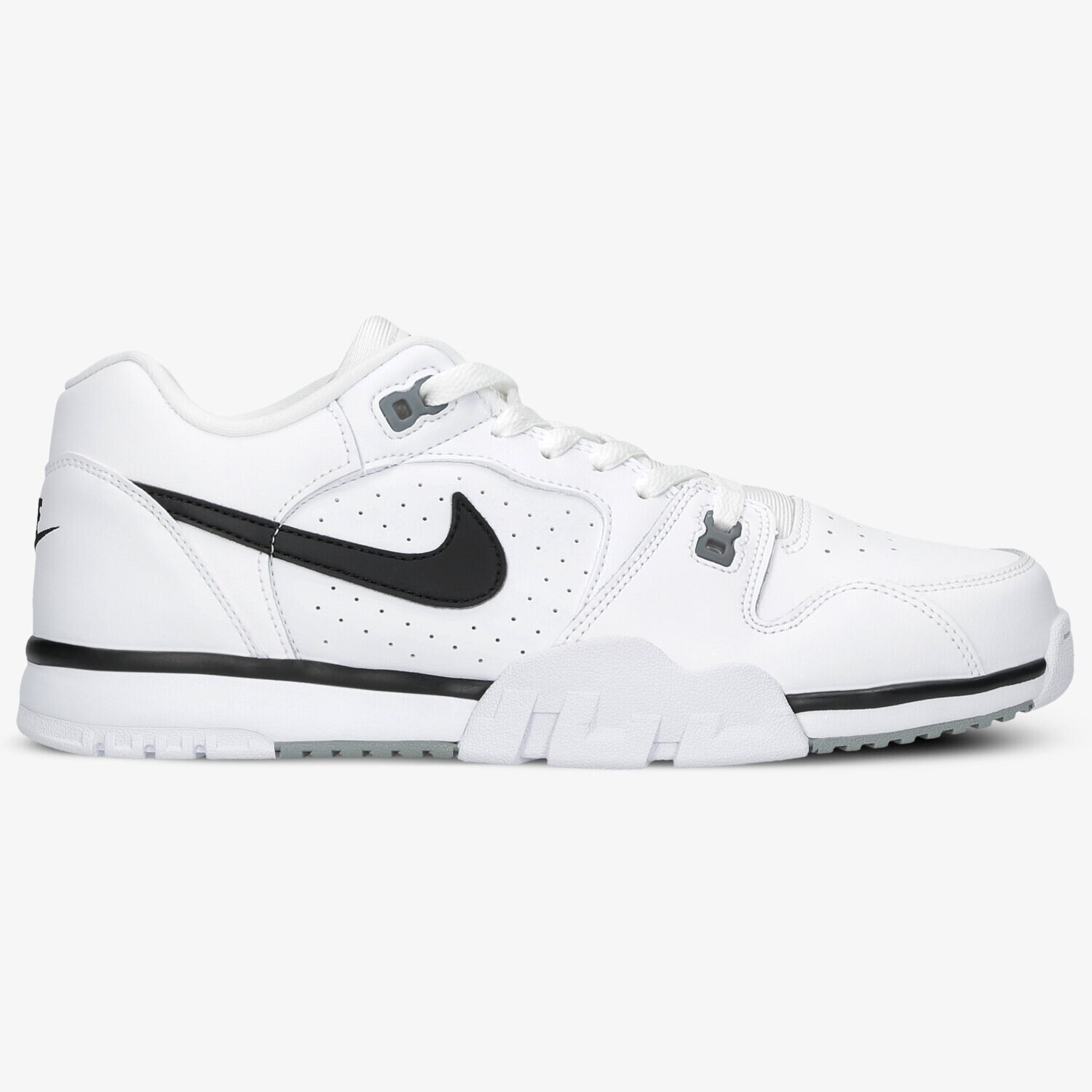Buty sneakersy męskie NIKE CROSS TRAINER LOW CQ9182-106 BIAŁY
