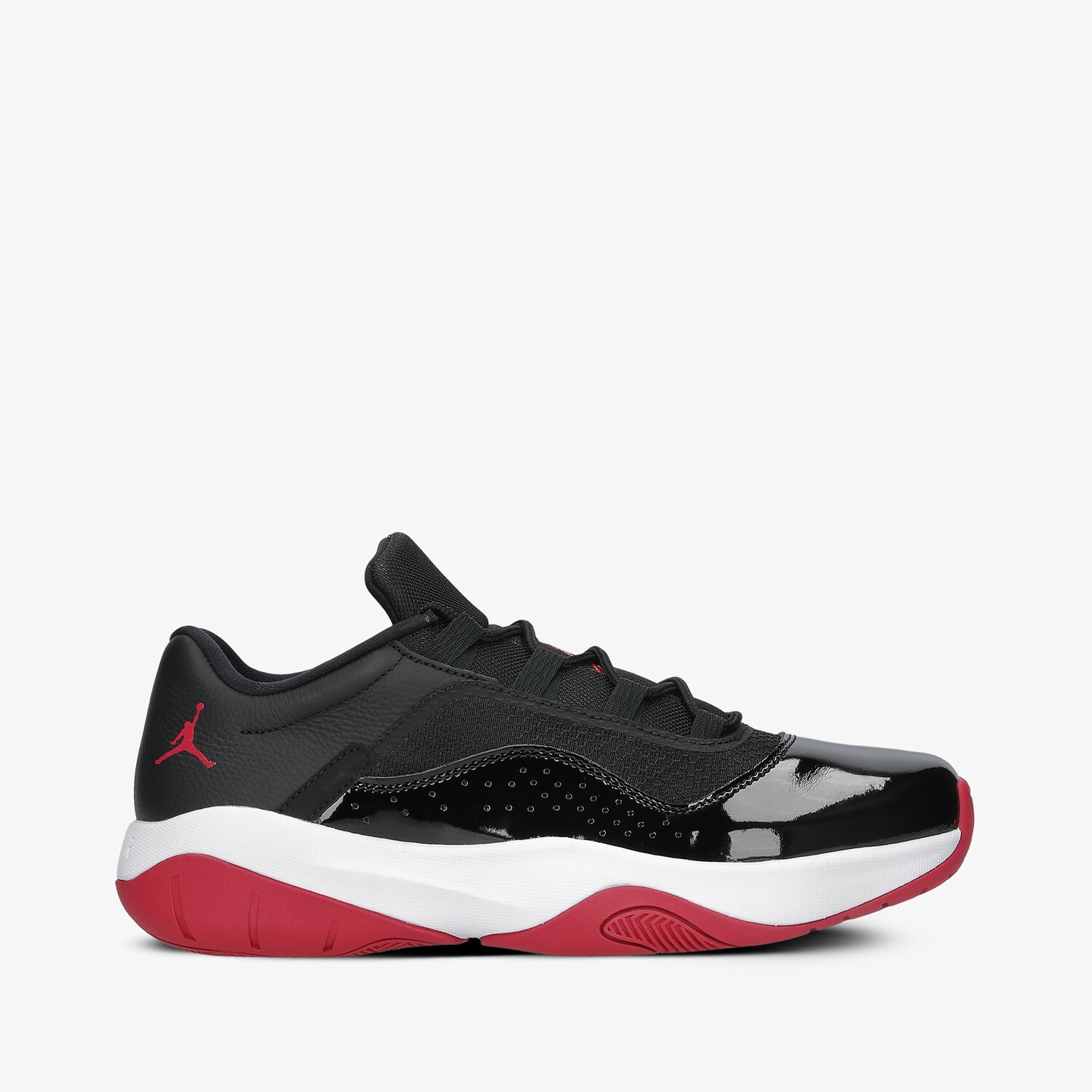 Buty sneakersy męskie AIR JORDAN 11 CMFT LOW DM0844-005 CZARNY