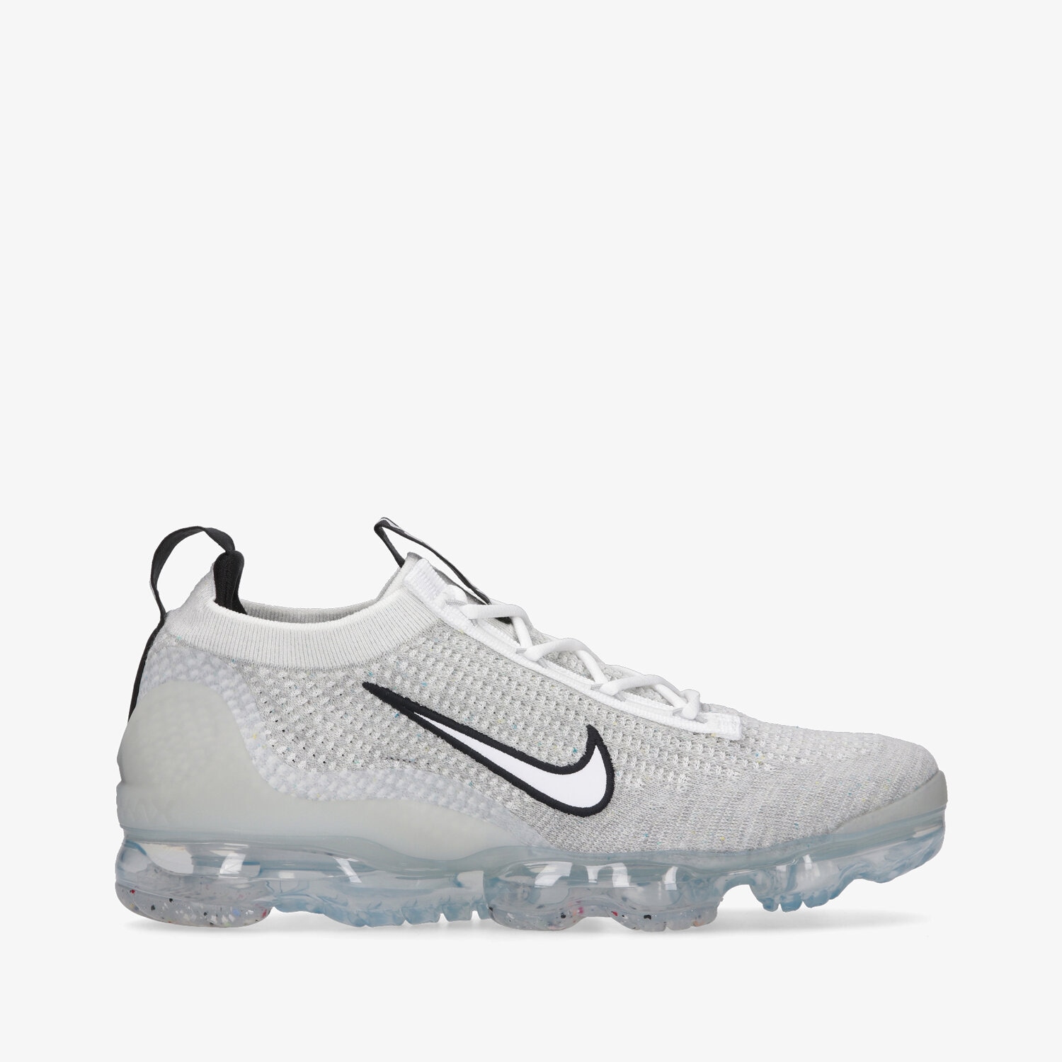 Buty sneakersy męskie NIKE AIR VAPORMAX 2021 FLYKNIT  DH4084-100 BIAŁY