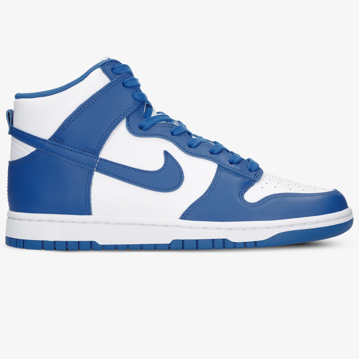 Buty sneakersy męskie NIKE DUNK HIGH RETRO DD1399-102 NIEBIESKI