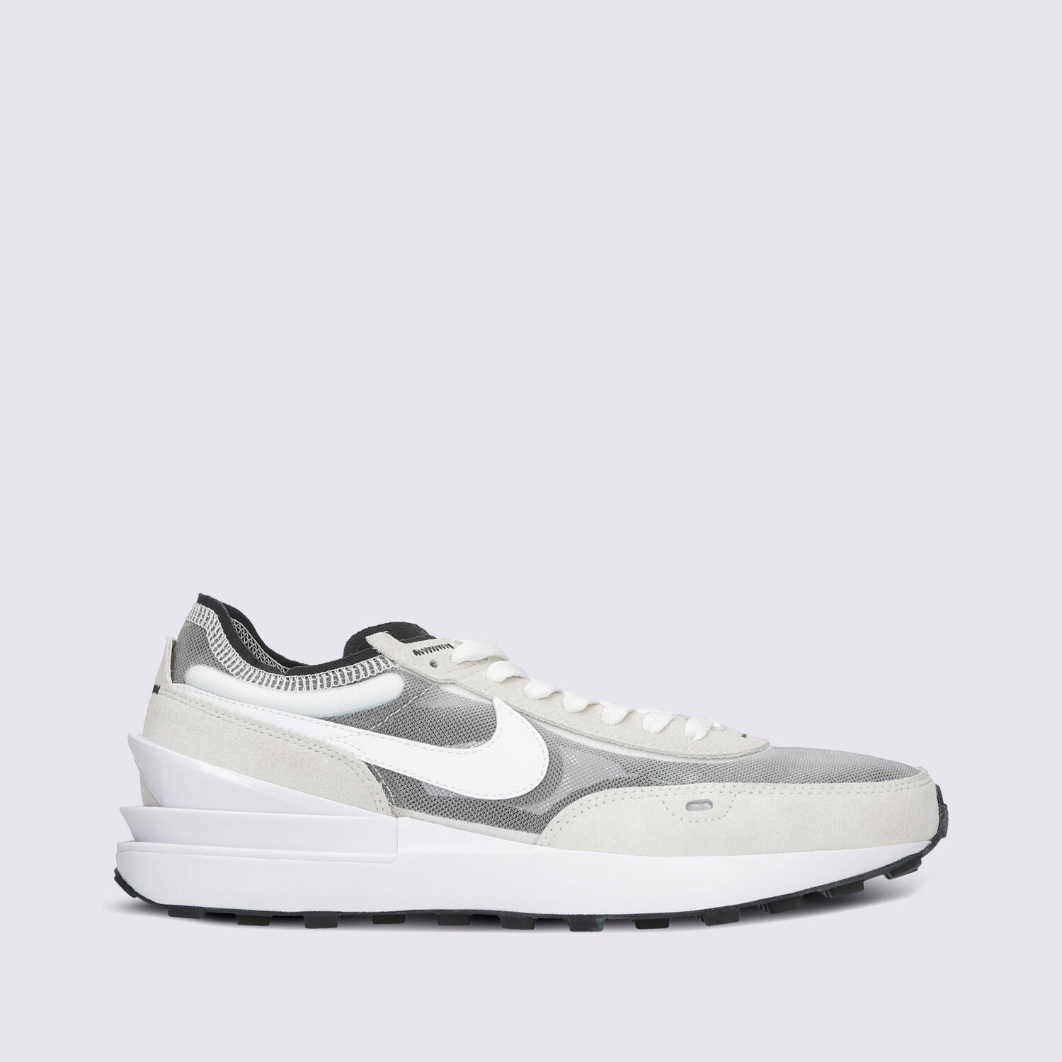 Buty sneakersy męskie NIKE WAFFLE ONE DA7995-100 BIAŁY