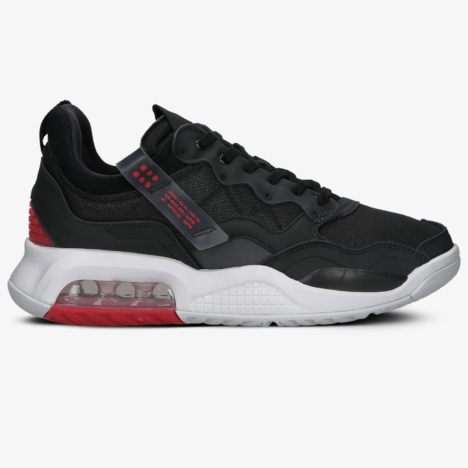 Buty sneakersy męskie JORDAN MA2 CV8122-006 CZARNY
