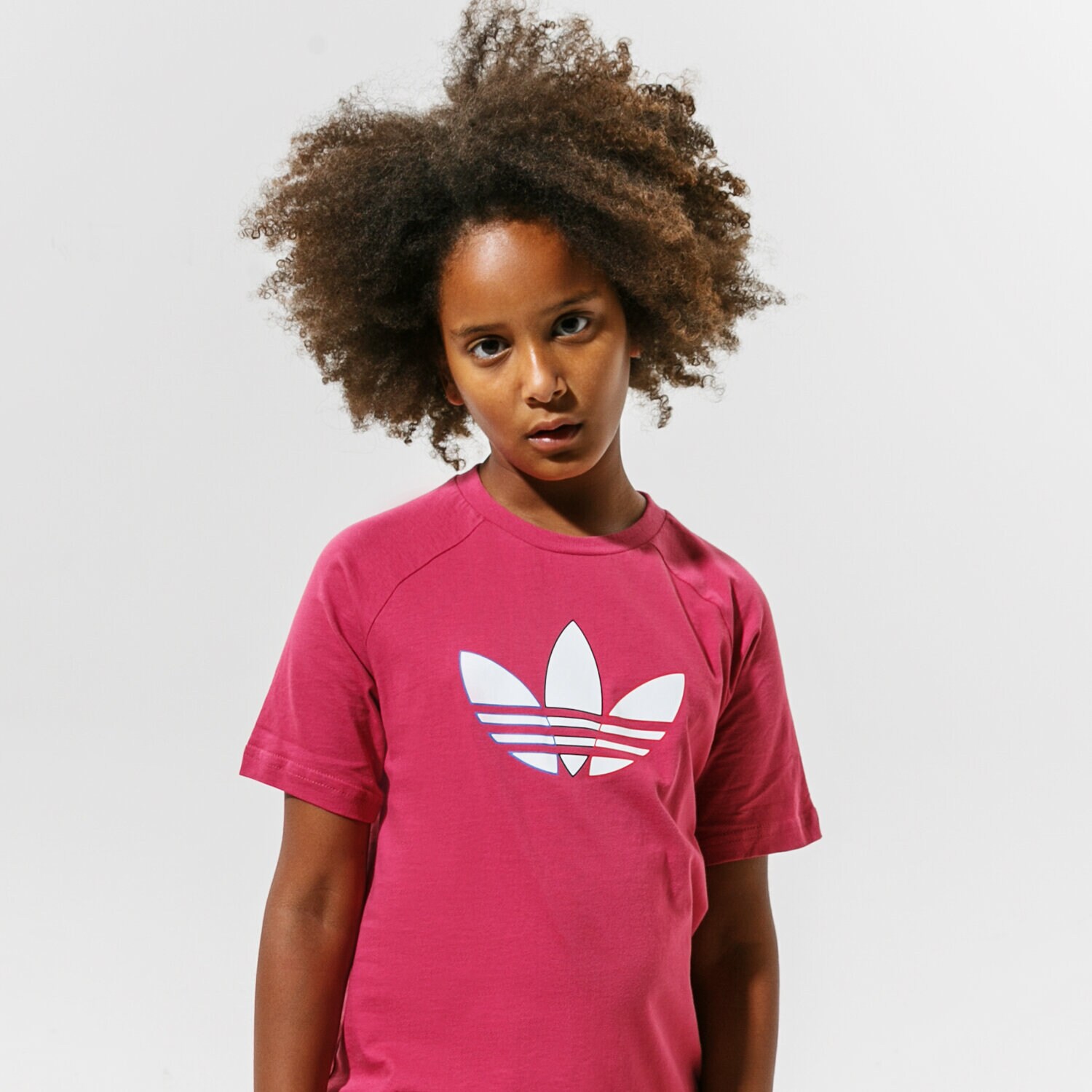 Koszulka, t-shirt dla dzieci ADIDAS T-SHIRT TEE WW GN7436 RÓŻOWY
