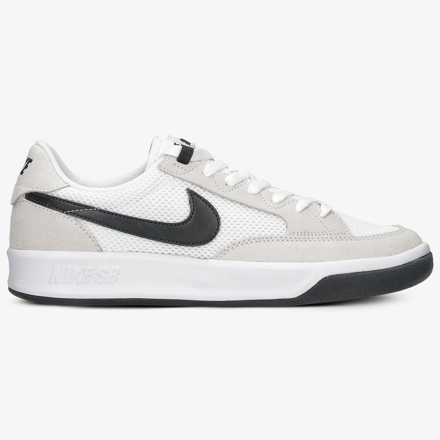 Buty sneakersy męskie NIKE SB ADVERSARY CJ0887-100 BIAŁY