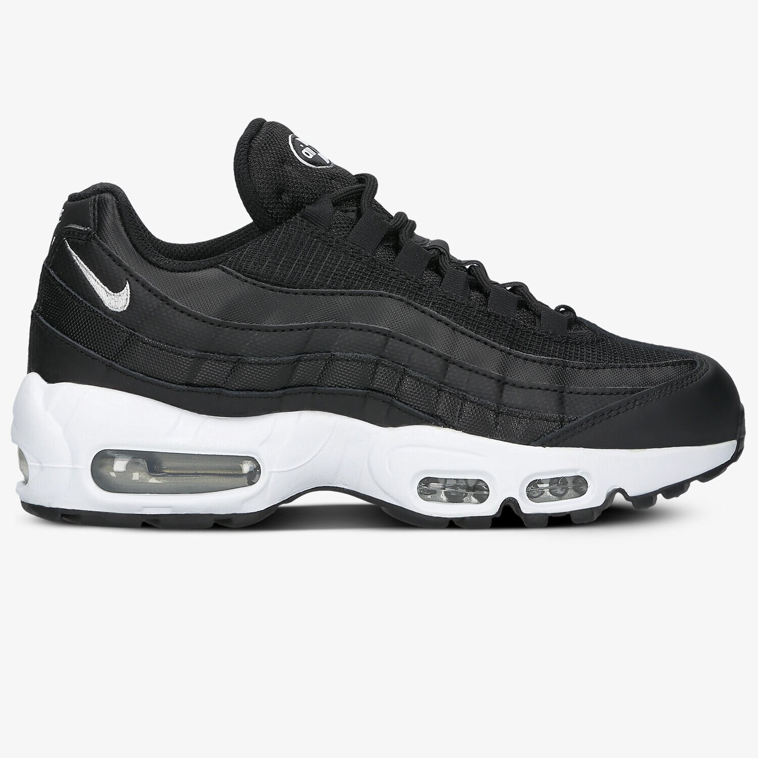 Buty sneakersy damskie NIKE W AIR MAX 95 CK7070-001 CZARNY