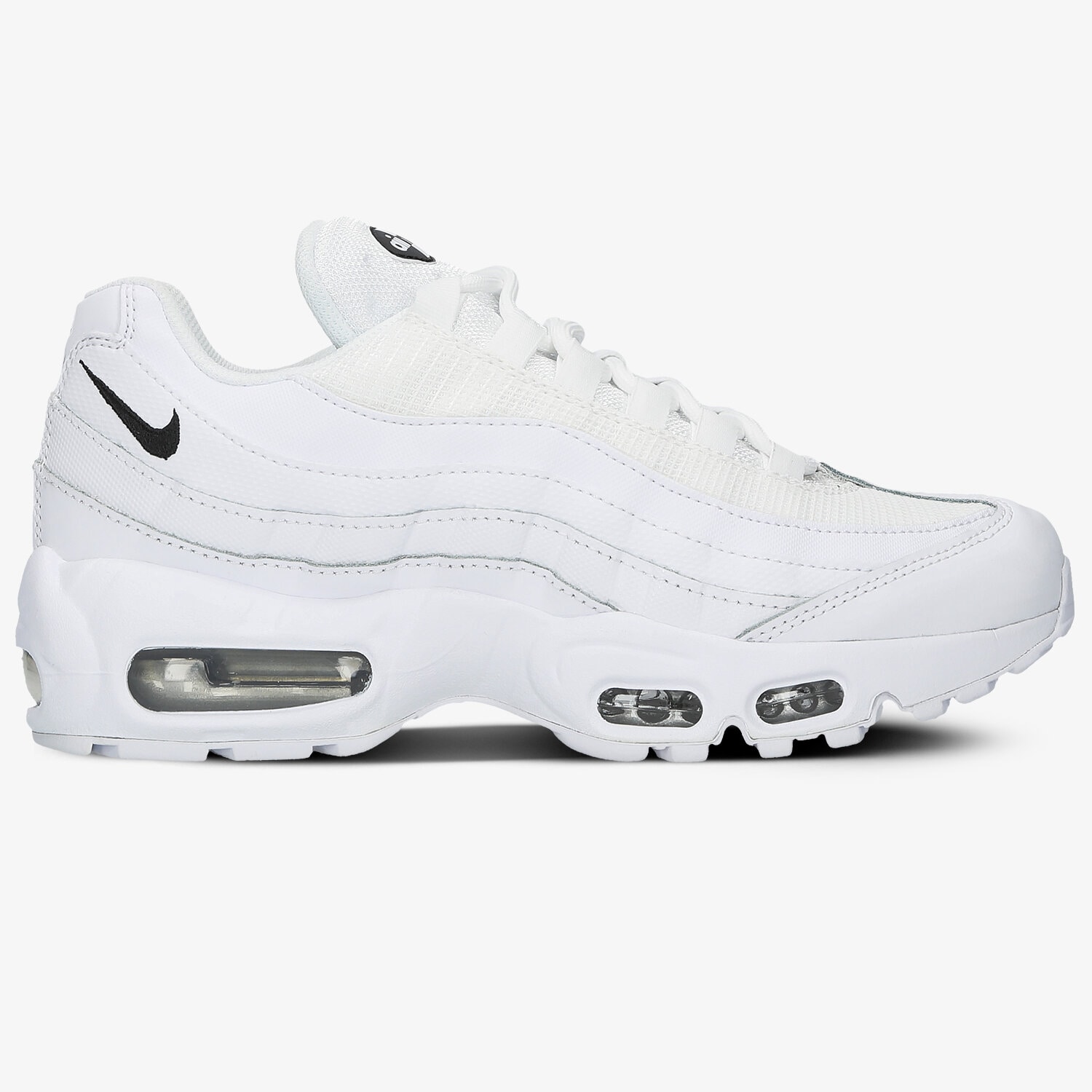 Buty sneakersy damskie NIKE W AIR MAX 95 CK7070-100 BIAŁY