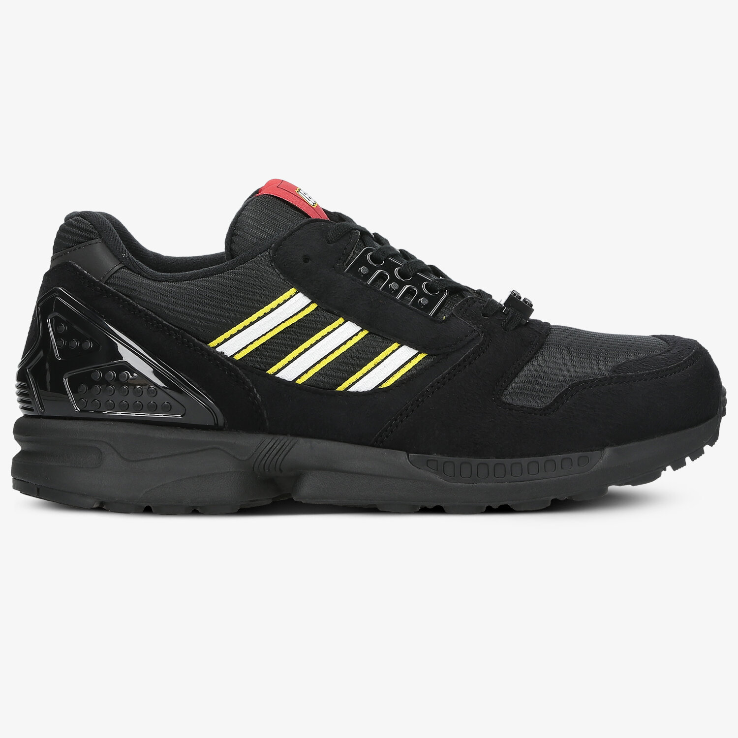 Buty sneakersy męskie ADIDAS ZX 8000 LEGO FY7085 CZARNY
