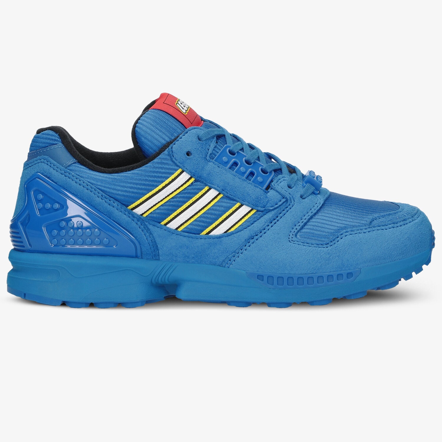 Buty sneakersy męskie ADIDAS ZX 8000 LEGO FY7083 NIEBIESKI