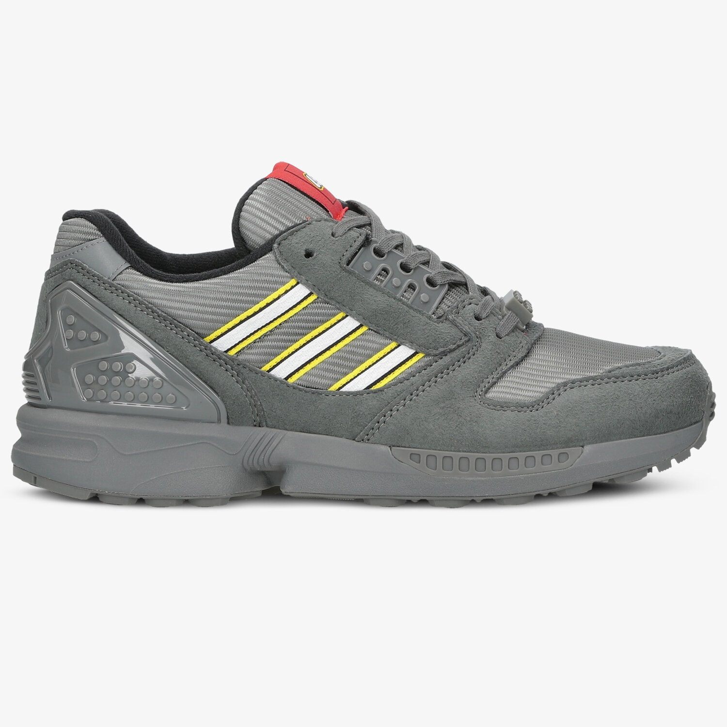 Buty sneakersy męskie ADIDAS ZX 8000 LEGO FY7080 SZARY