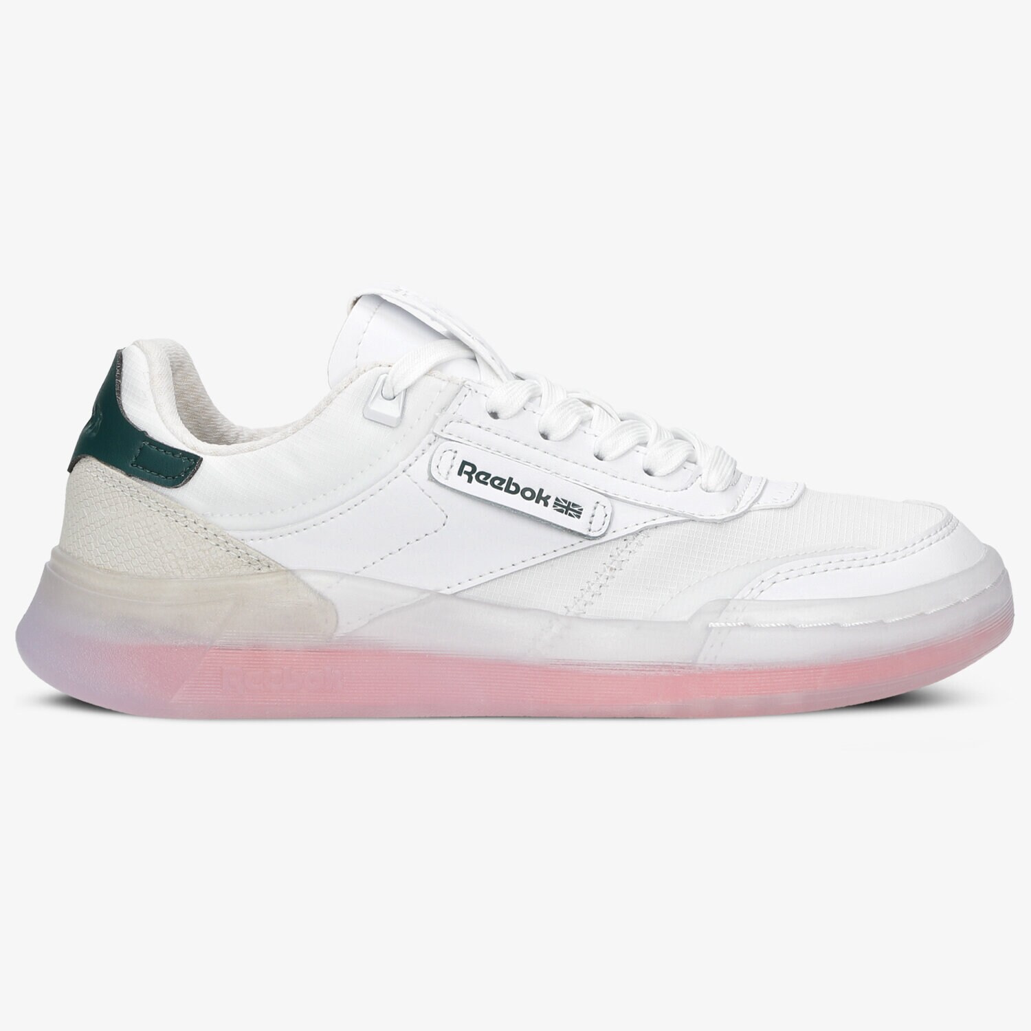 Buty sneakersy damskie REEBOK CLUB C LEGACY G55899 BIAŁY