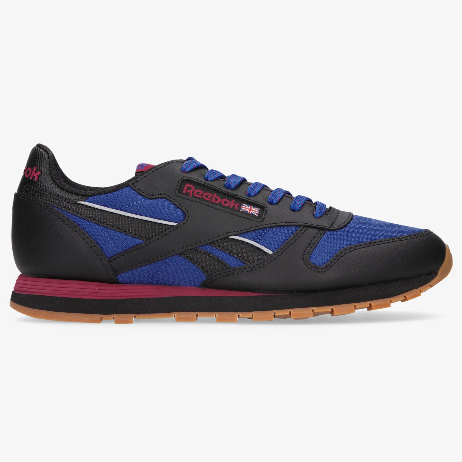 Buty sneakersy męskie REEBOK CL LTHR GY0211 CZARNY