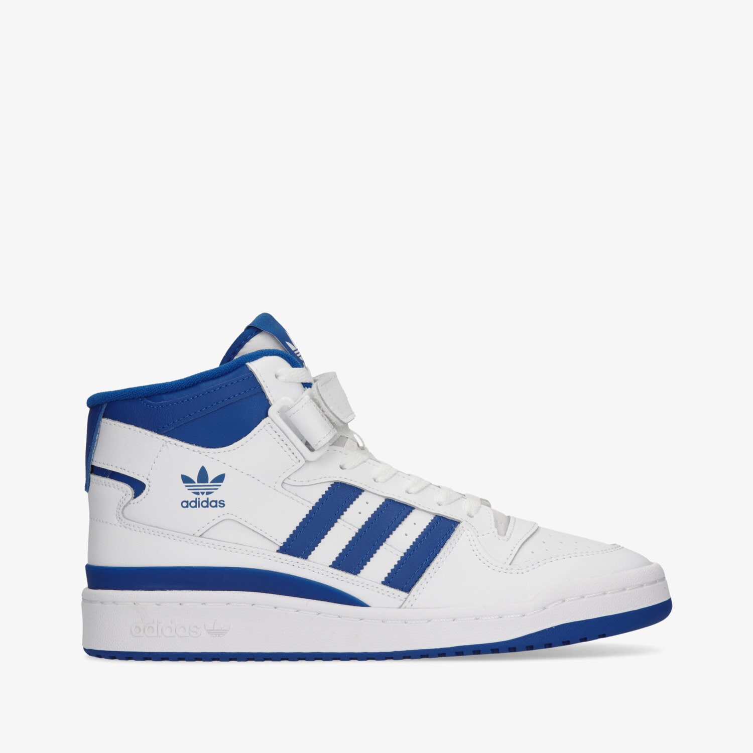 Buty sneakersy męskie ADIDAS FORUM 84 HIGH  FY4976 BIAŁY