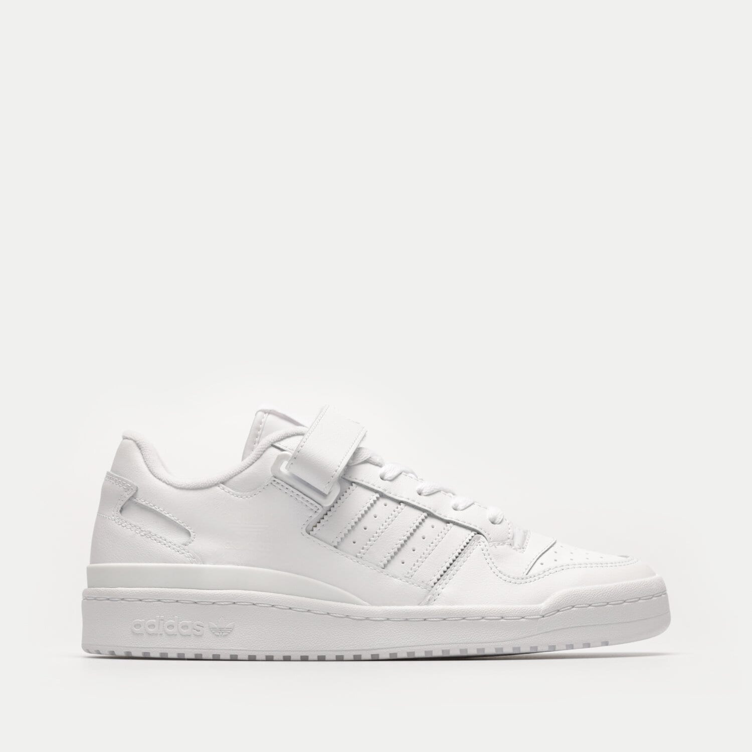 Buty sneakersy męskie ADIDAS FORUM LOW FY7755 BIAŁY