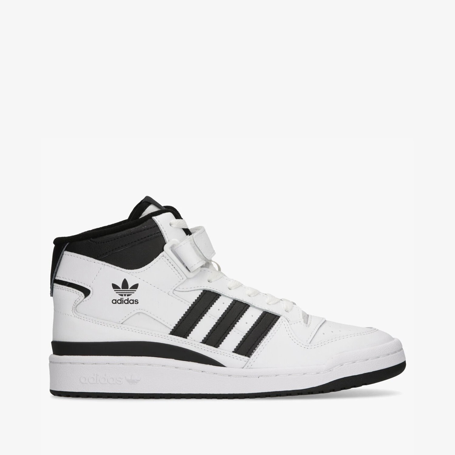 Buty sneakersy męskie ADIDAS FORUM 84 HIGH  FY7939 BIAŁY