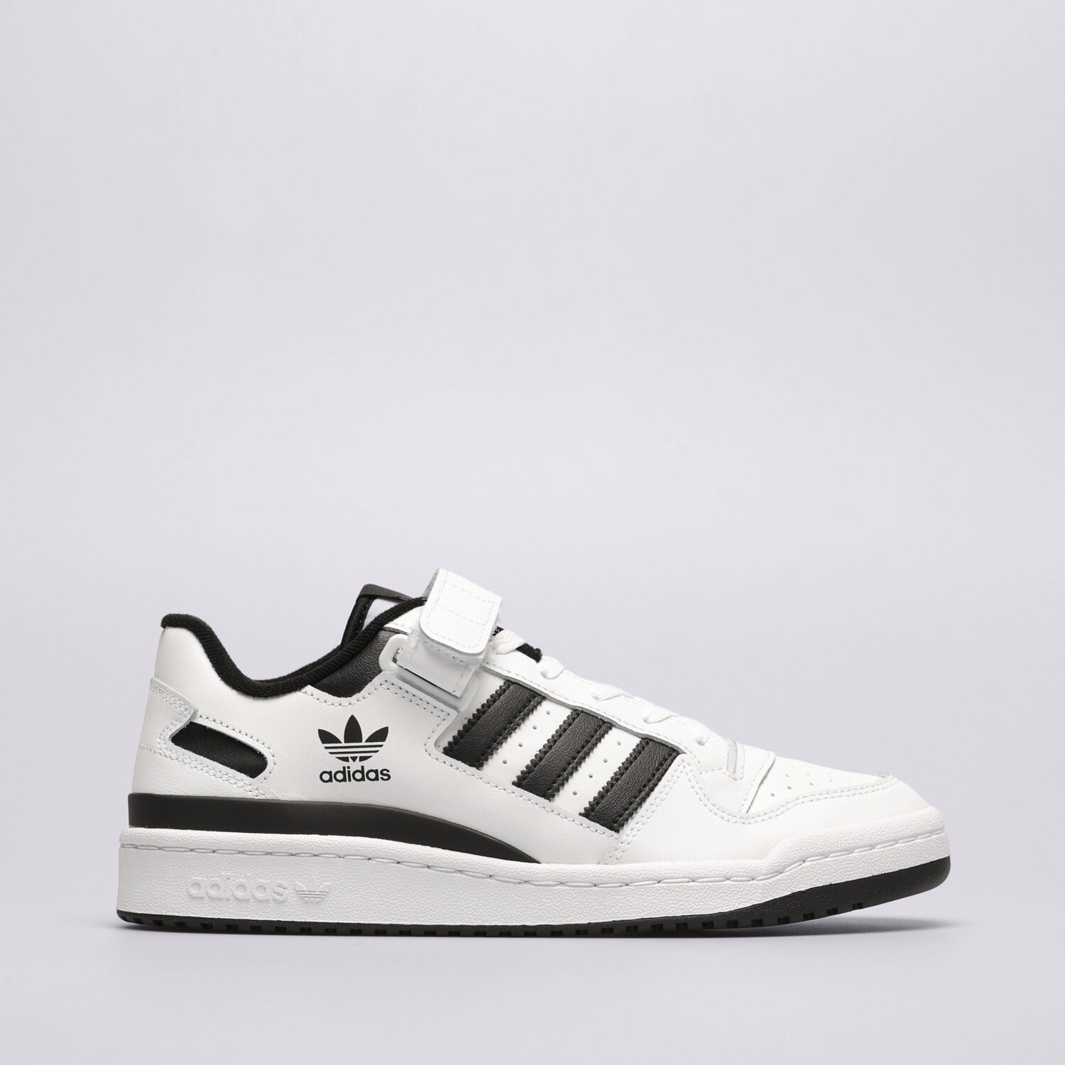 Buty sneakersy męskie ADIDAS FORUM LOW FY7757 BIAŁY