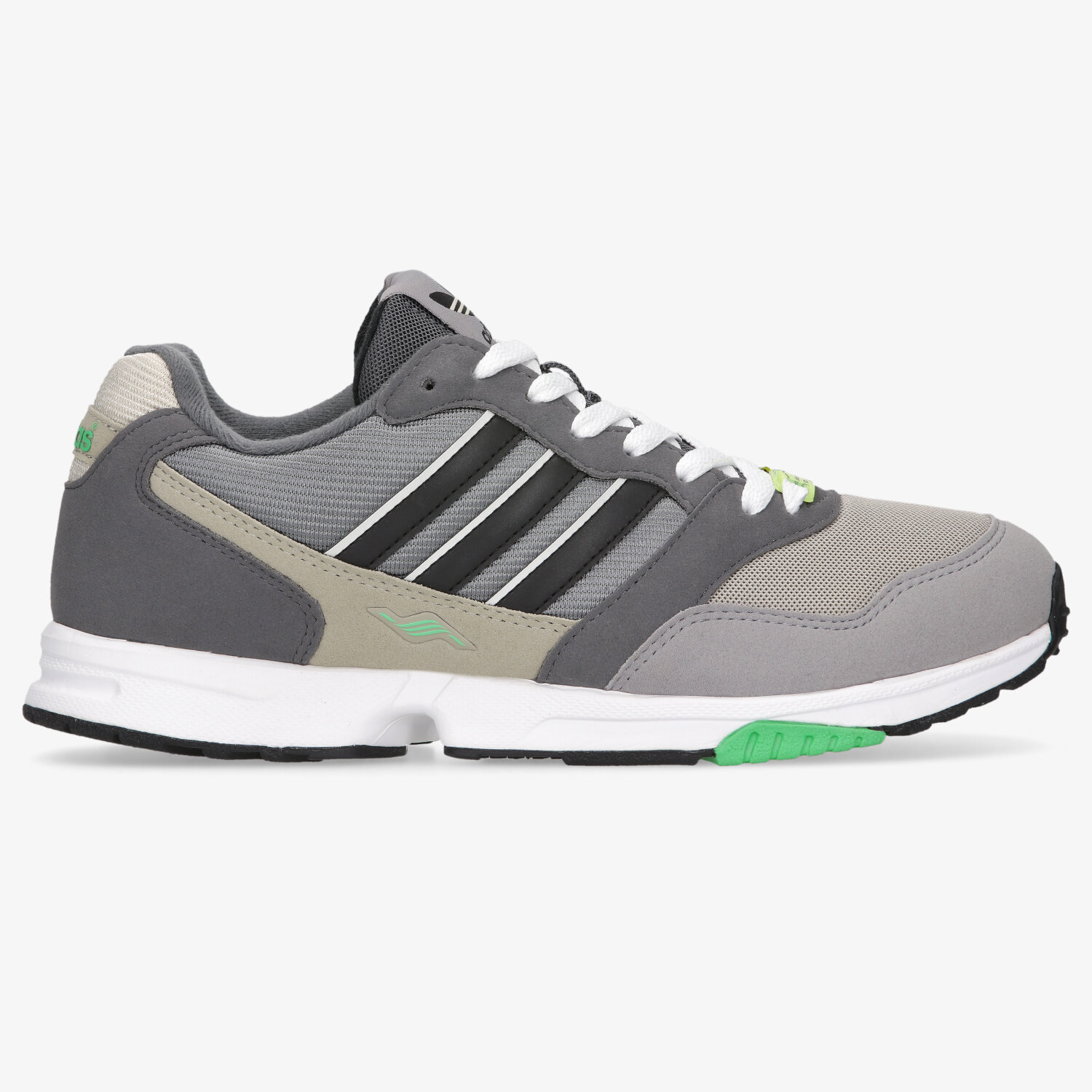Buty sneakersy męskie ADIDAS ZX 1000 C H02135 SZARY