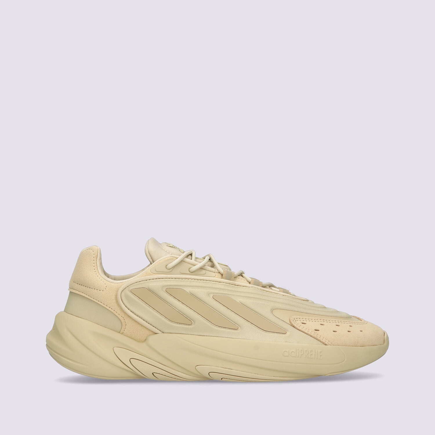 Buty sneakersy męskie ADIDAS OZELIA GV7685 BEŻOWY