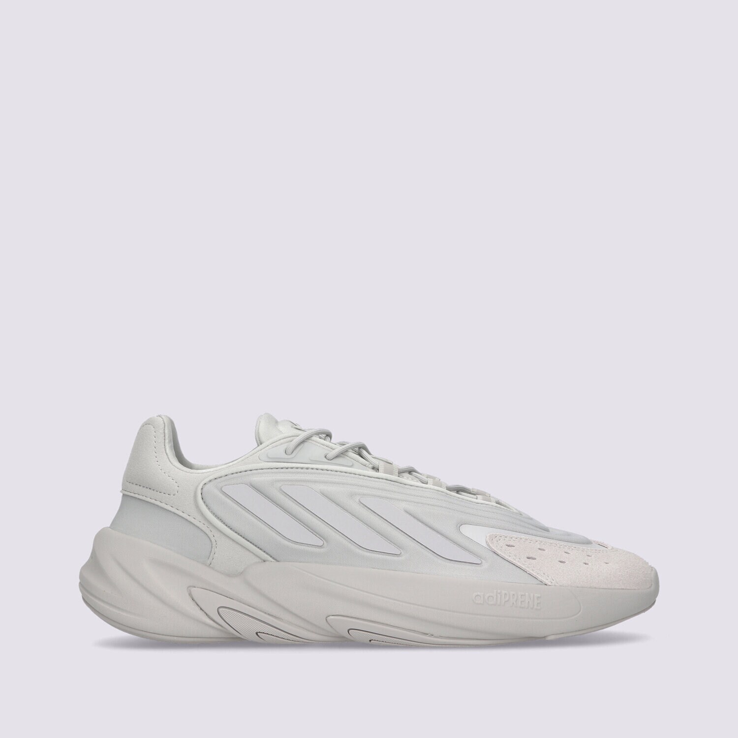 Buty sneakersy męskie ADIDAS OZELIA H04252 SZARY