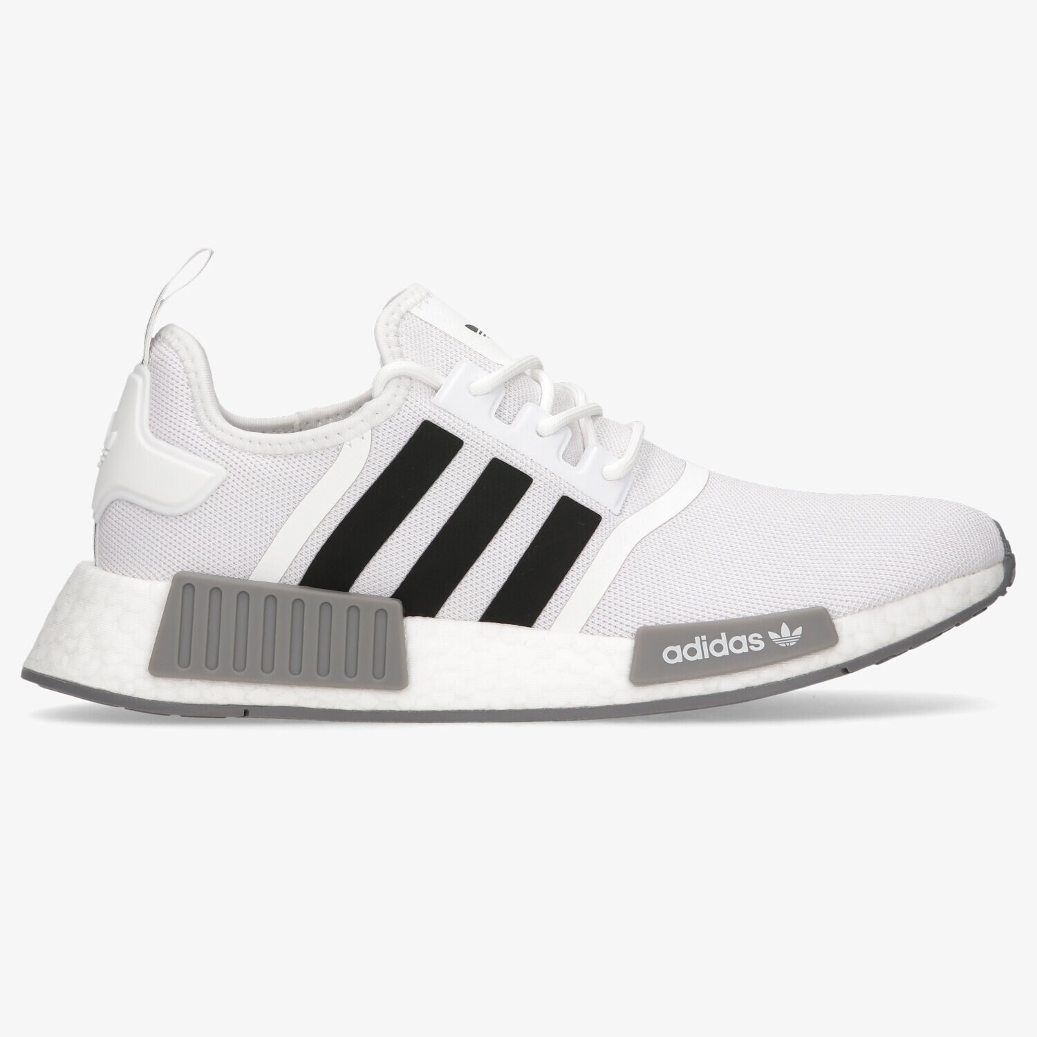 Buty sneakersy męskie ADIDAS NMD_R1 PRIMEBLUE GZ9261 BIAŁY