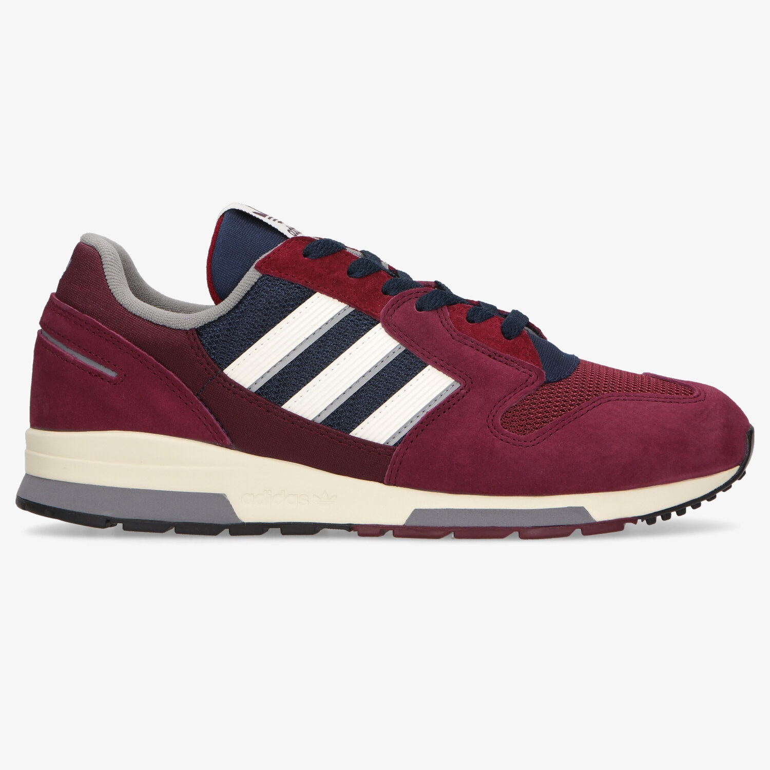 Buty sneakersy męskie ADIDAS ZX 420 FZ0146 BORDOWY