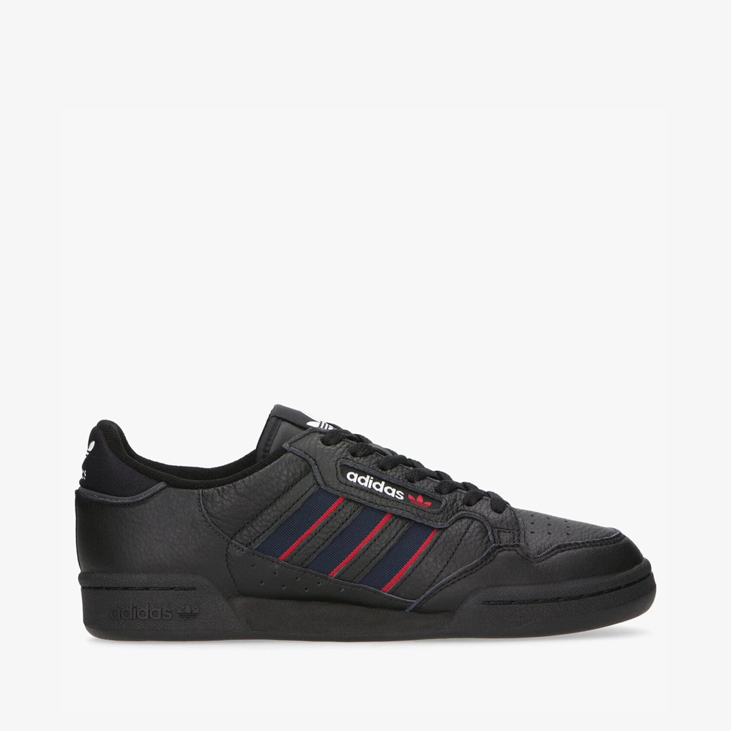 Buty sneakersy męskie ADIDAS CONTINENTAL 80 STRIPES FX5091 CZARNY