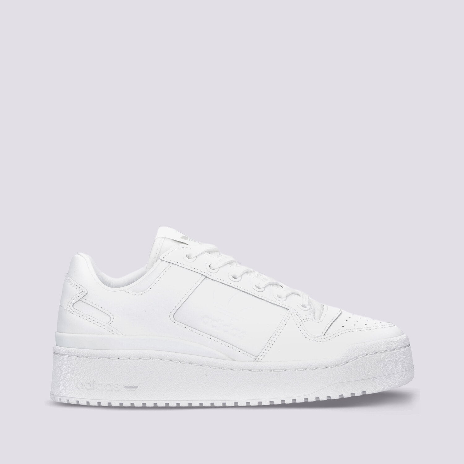 Buty sneakersy damskie ADIDAS FORUM BOLD  FY9042 BIAŁY